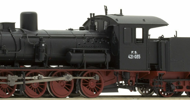 BRAWA 40732 421 035 Black/Red Wagon Marking In White FS