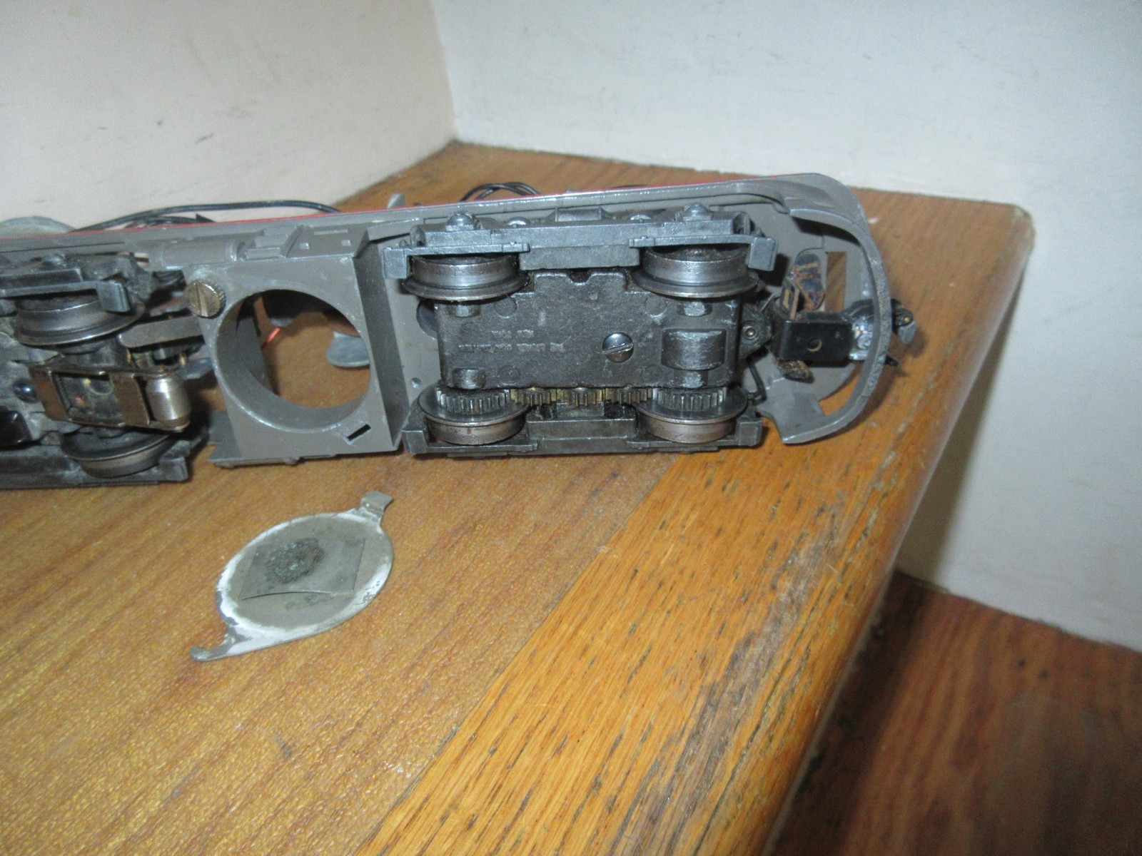 LIONEL 2023 UNION PACIFIC ALCO CHASSIS ONLY ORIGINAL UNTESTED