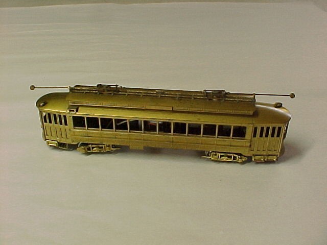 Brass HO Scale Curtiss Orion Street Car / Trolly – JAPAN