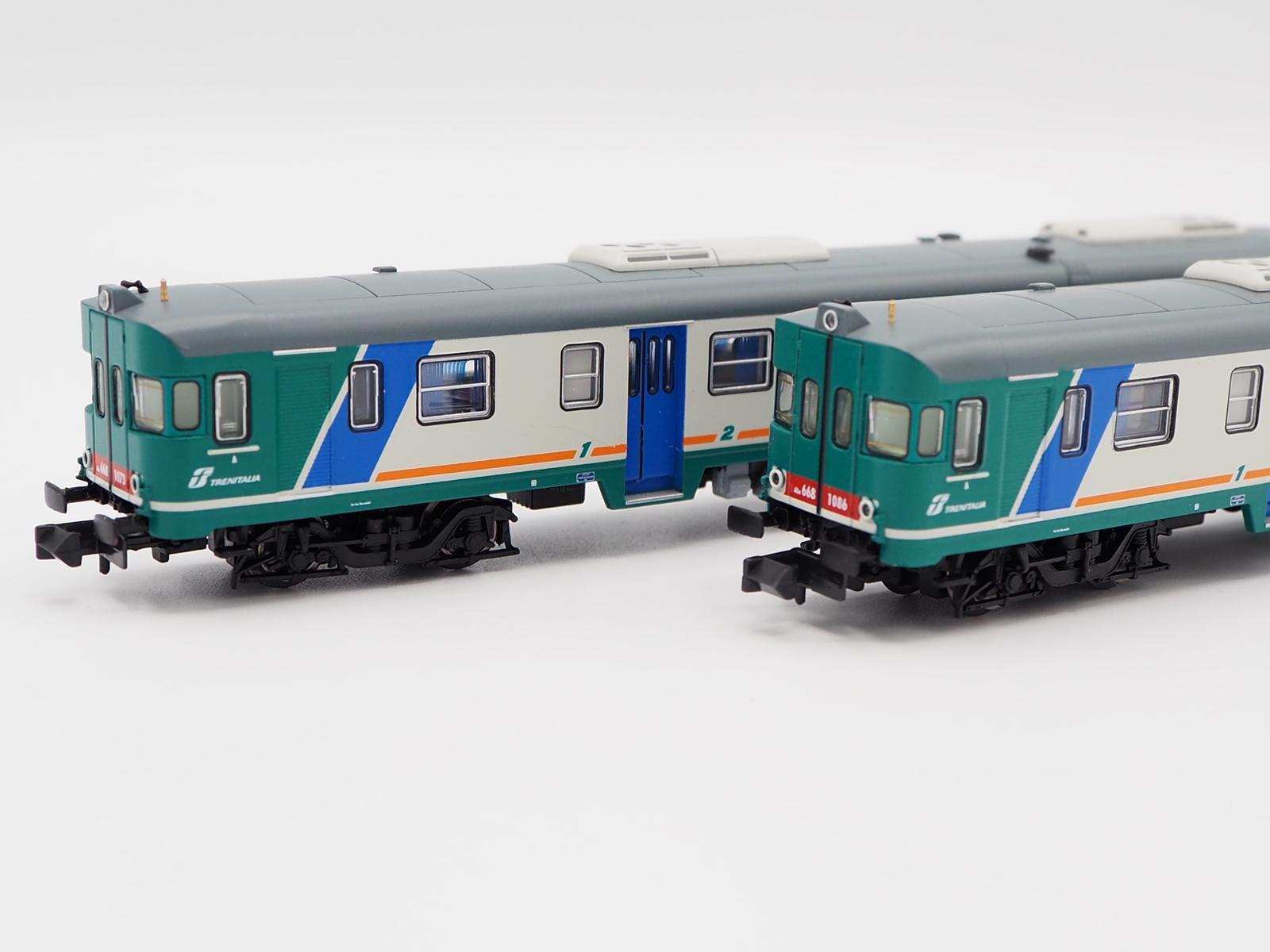 Arnold HN2571 Scale N Set Diesel Railcars ALn 668 Series 1000 XMPR Ep. Vb