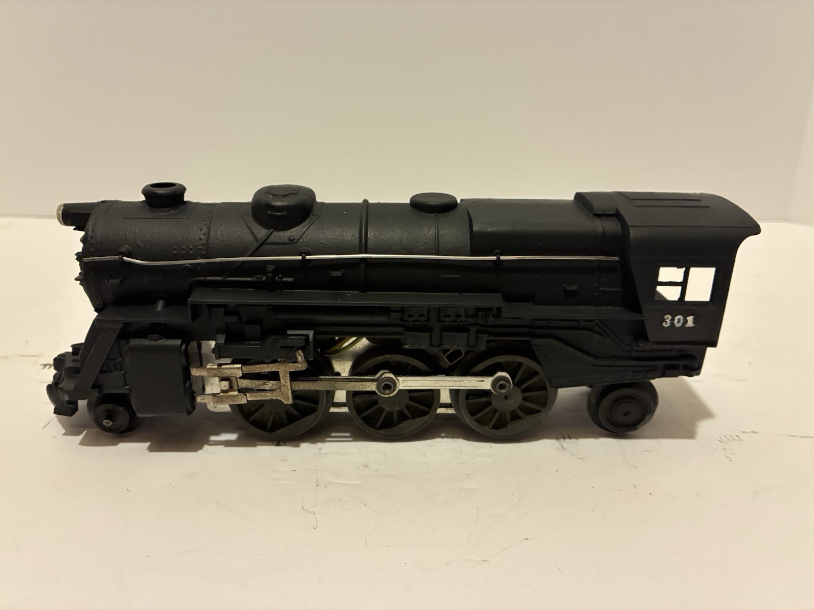 Sakai Japanese O Gauge Locomotive #301. Rare Find. Tested See Description.