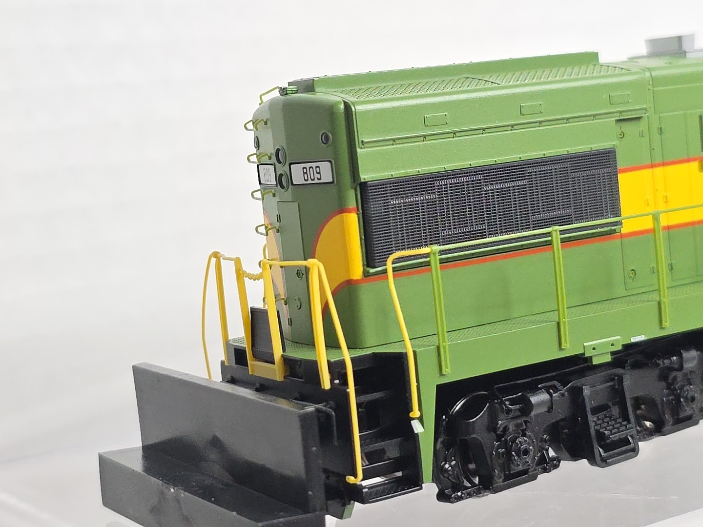 Proto 2000 HO Scale 31117 Seaboard U30B Diesel Loco SAL 809 DCC Ready NIB