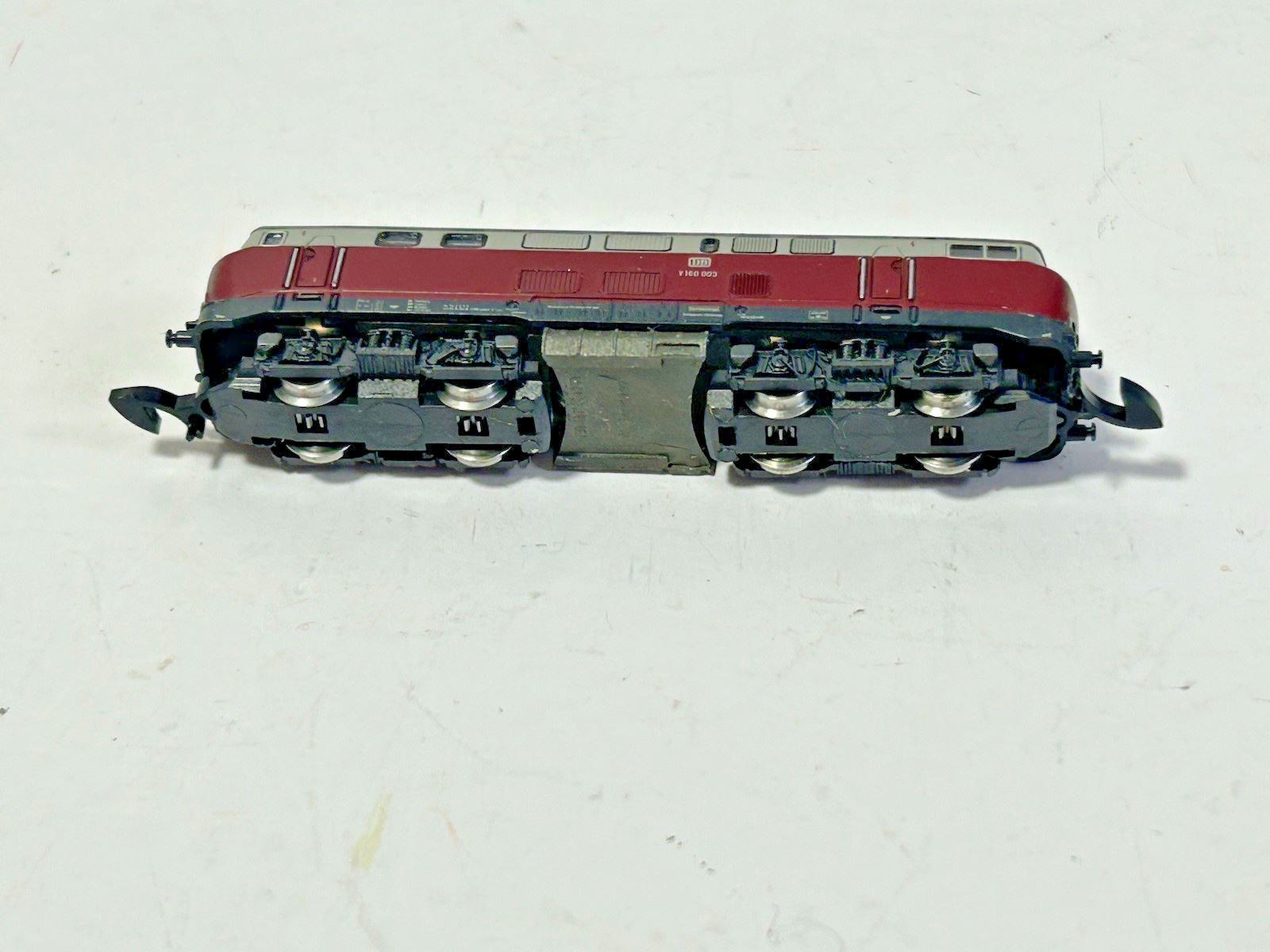 Marklin Mini-Club Z Scale #8866 Locomotive. in Original Box. Germany.