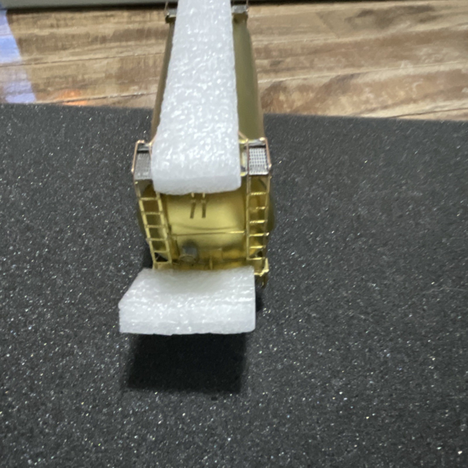 overland models union pacific veranda turbine ho brass locomotive with tender