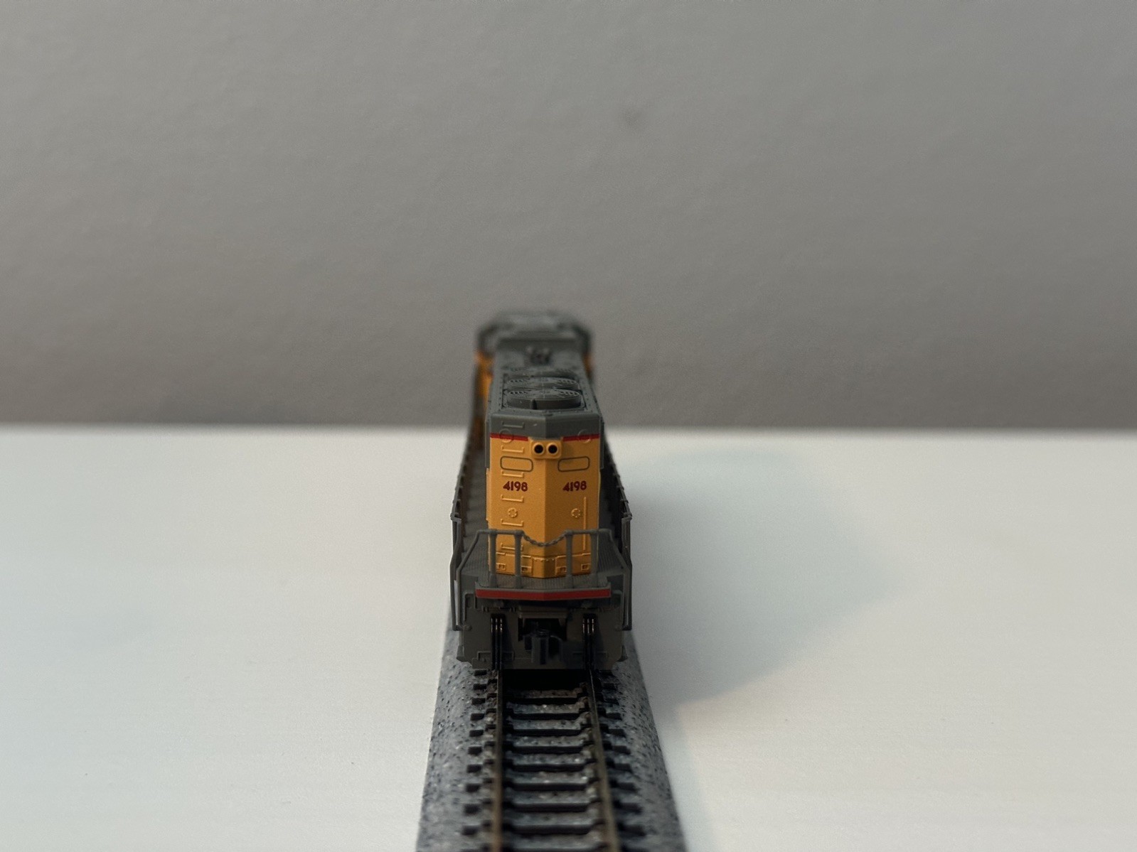 Union Pacific SD70M Lot – KATO N Scale Flat Radiator Diesel Locomotives Rare