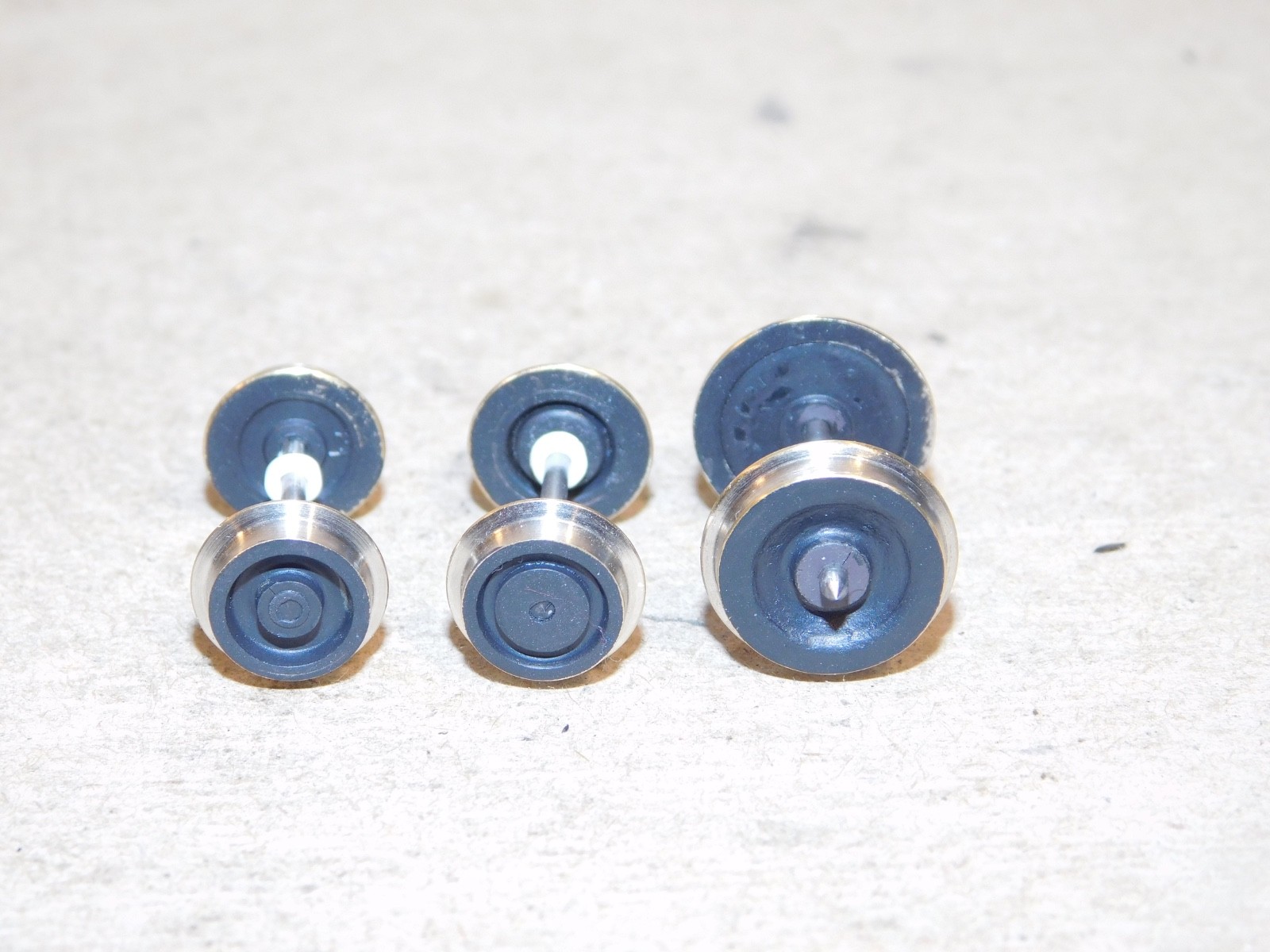 Tyco Mantua HO Parts Custom Wheel Sets for 4-6-2 Pacific Front & Rear Trucks