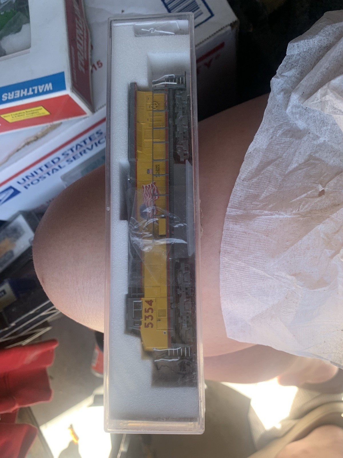 Model train cars for sell