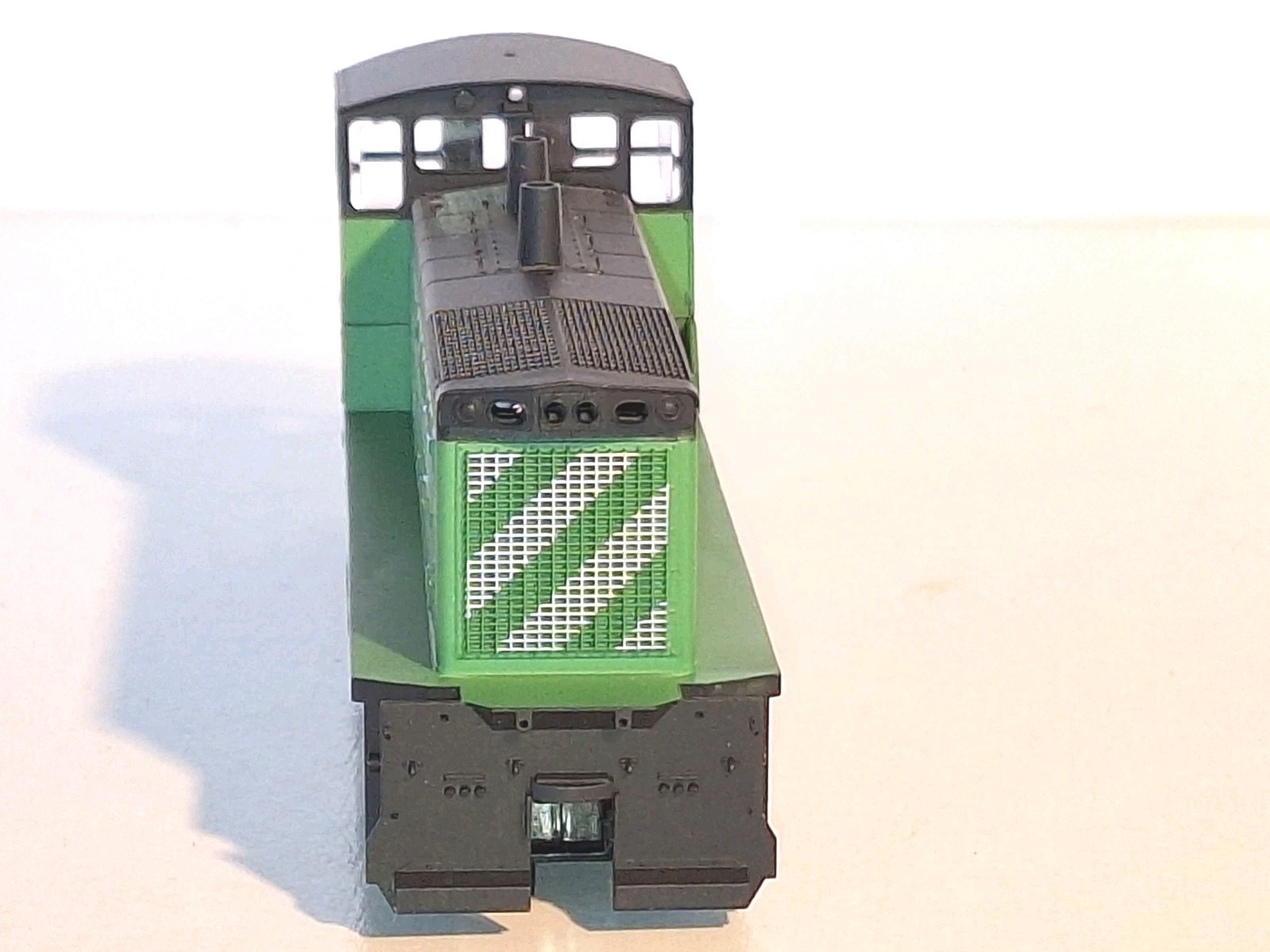 Athearn 3902 Bur Nrthrn SW 1500 Diesel Loco. New Old Stock. Mint Cond. Box. HO
