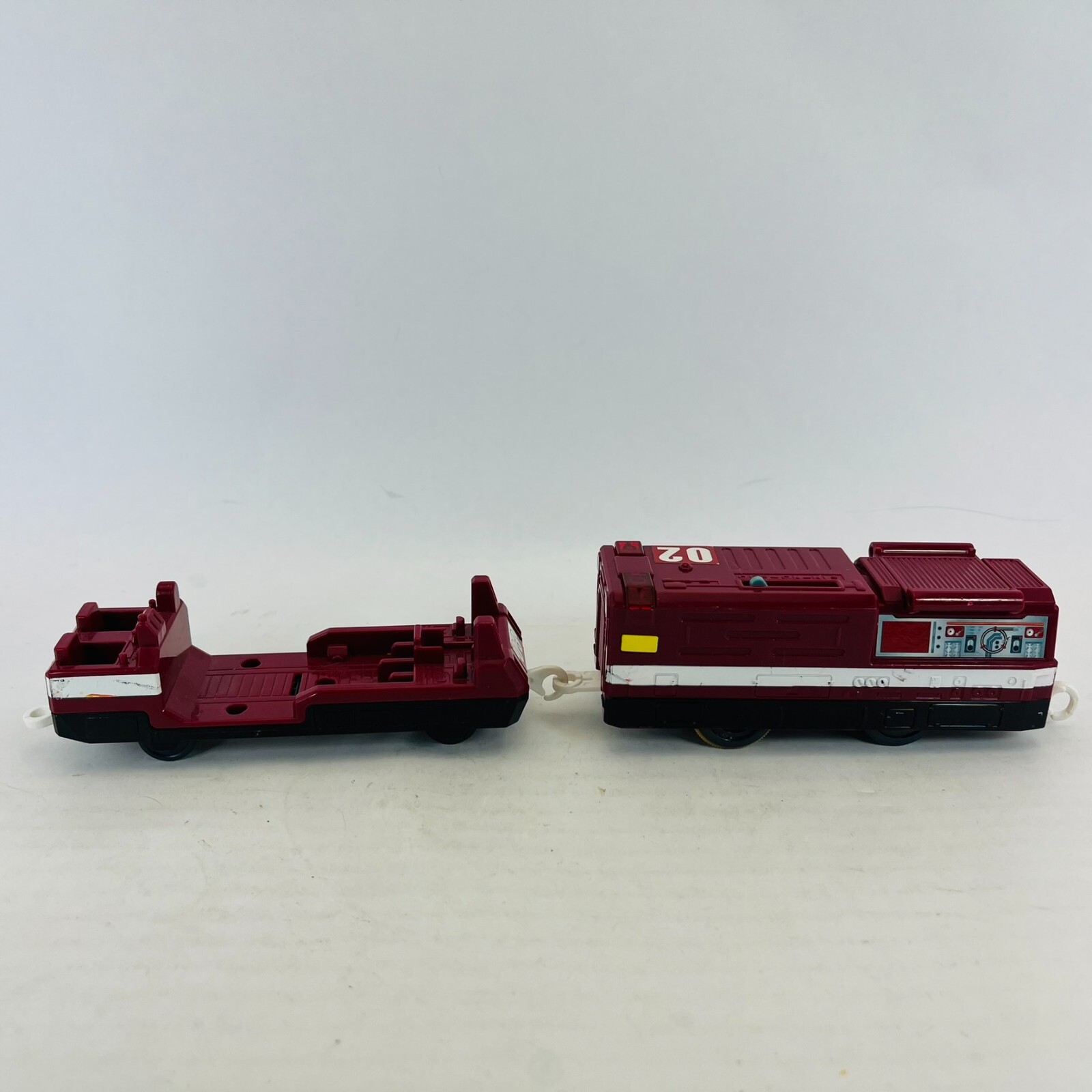 TOMY Plarail Big Hyper City Train Motorized – Trackmaster
