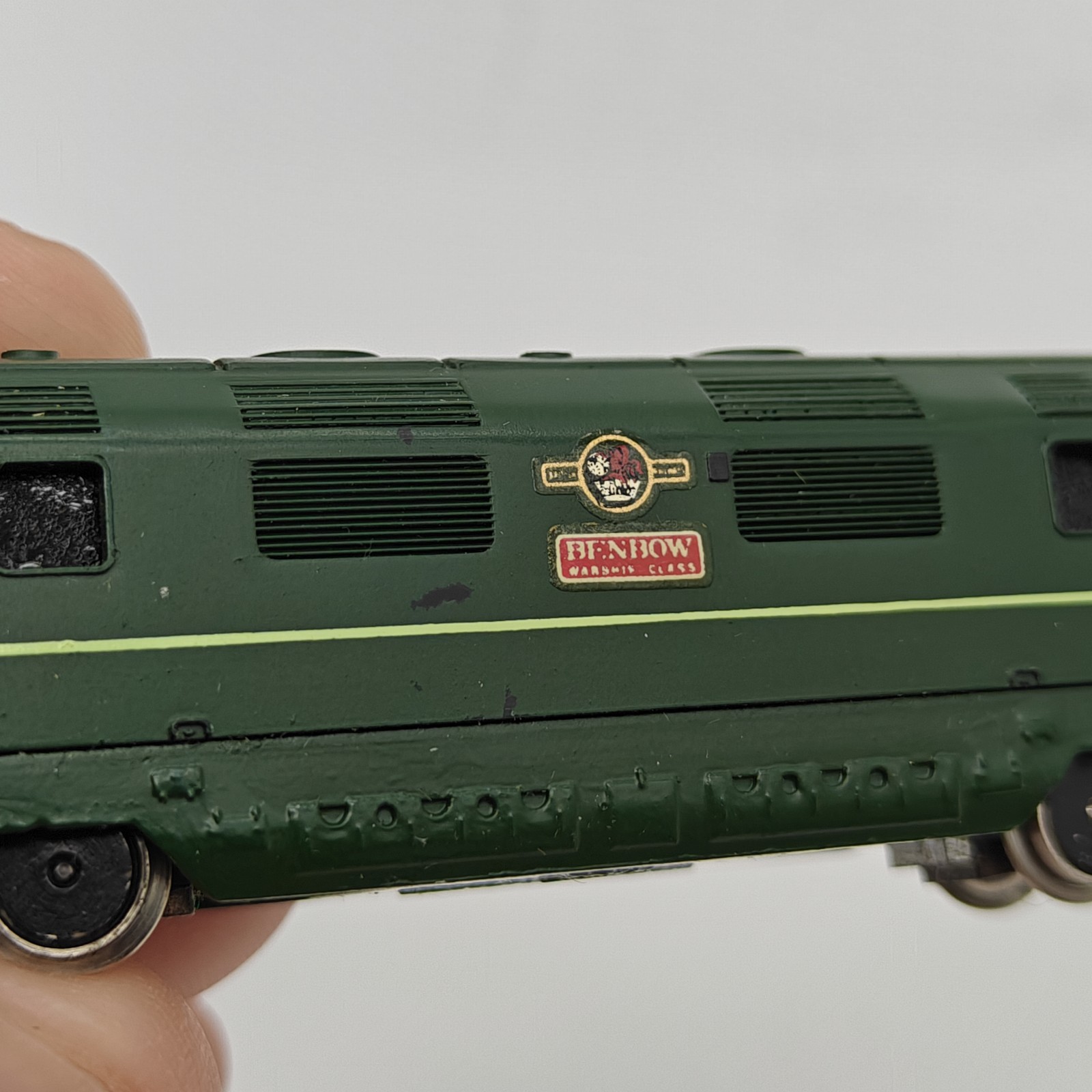 Minitrix N Scale British Rail Warship Class D805 Benbow Diesel Locomotive Tested