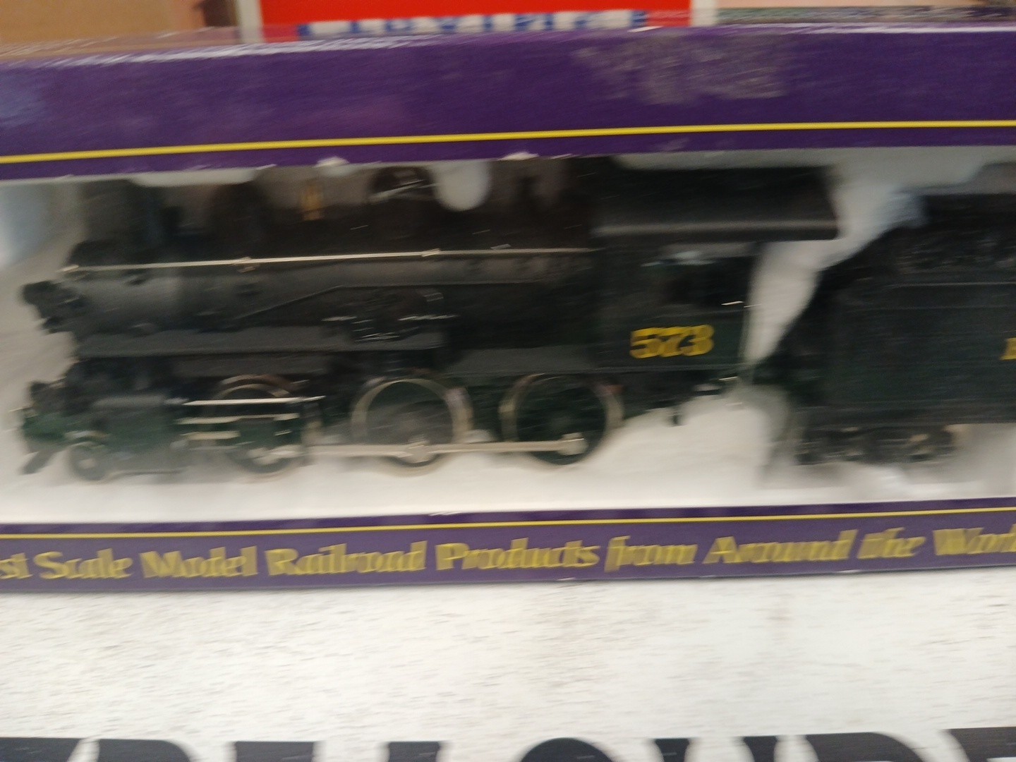 HO Scale IHC M9511 Reading 2-8-0 Consolidation Loco & Tender #573 New Old Stock
