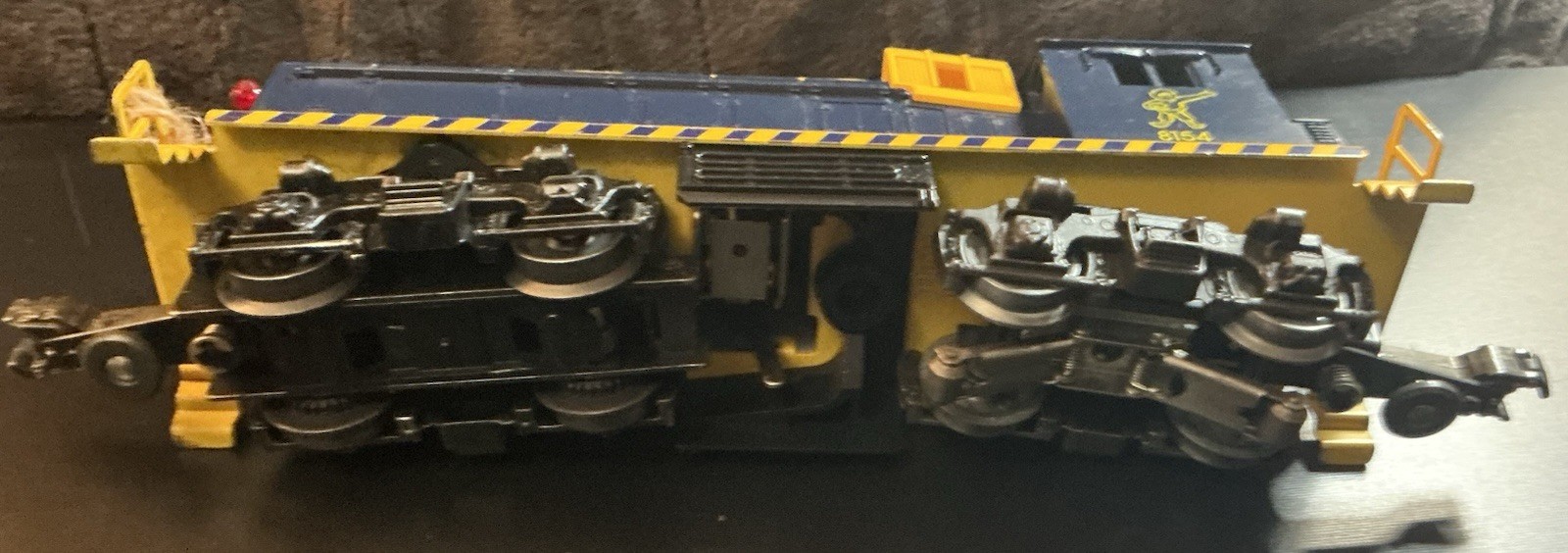 Lionel 6-8154 O Gauge Alaska SW-1 Diesel Switcher #8154 MPC 1981