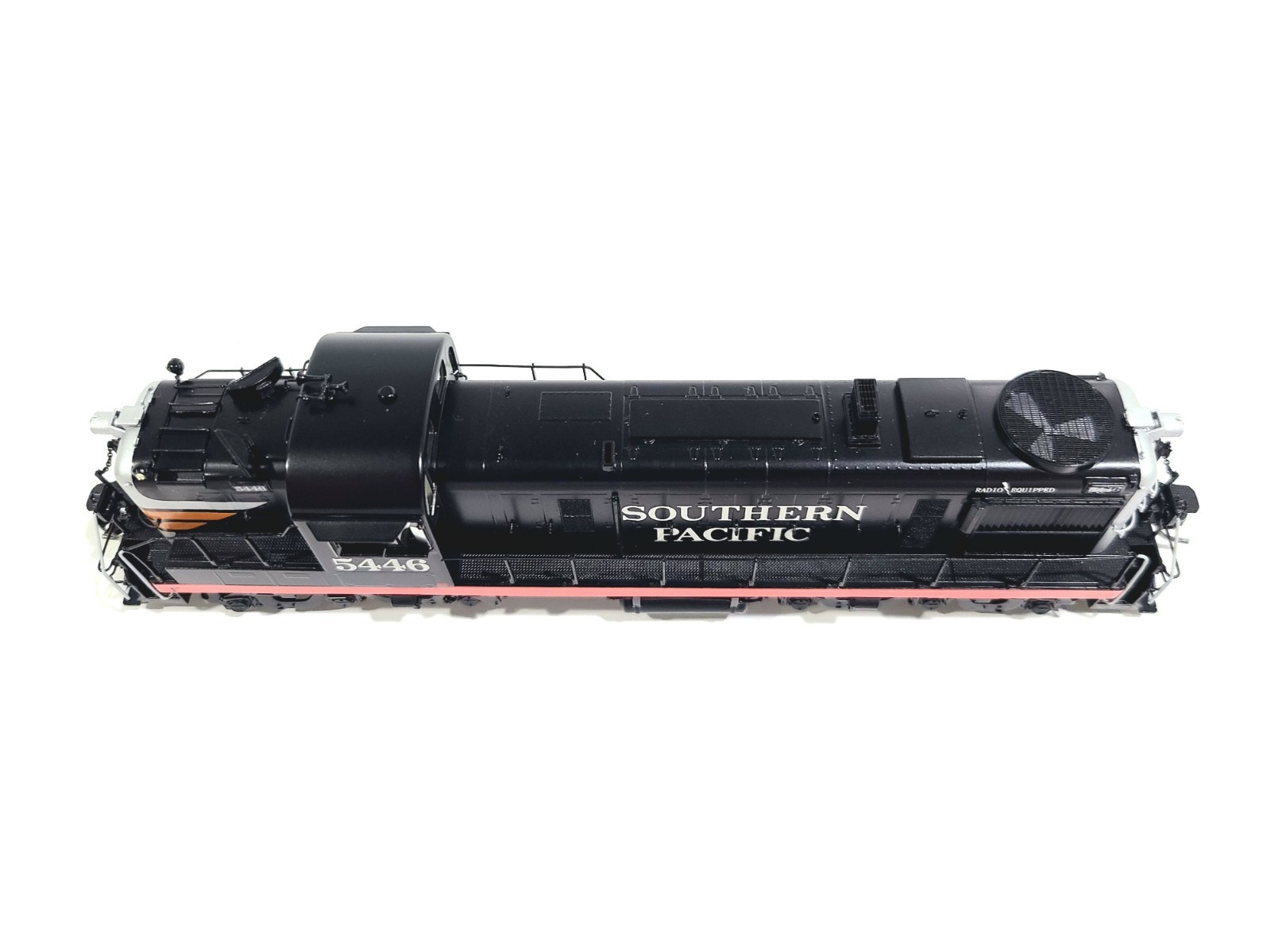 Division Point SP RSD-5 Southern Pacific Black Widow #5446 HO Brass #DP-8776