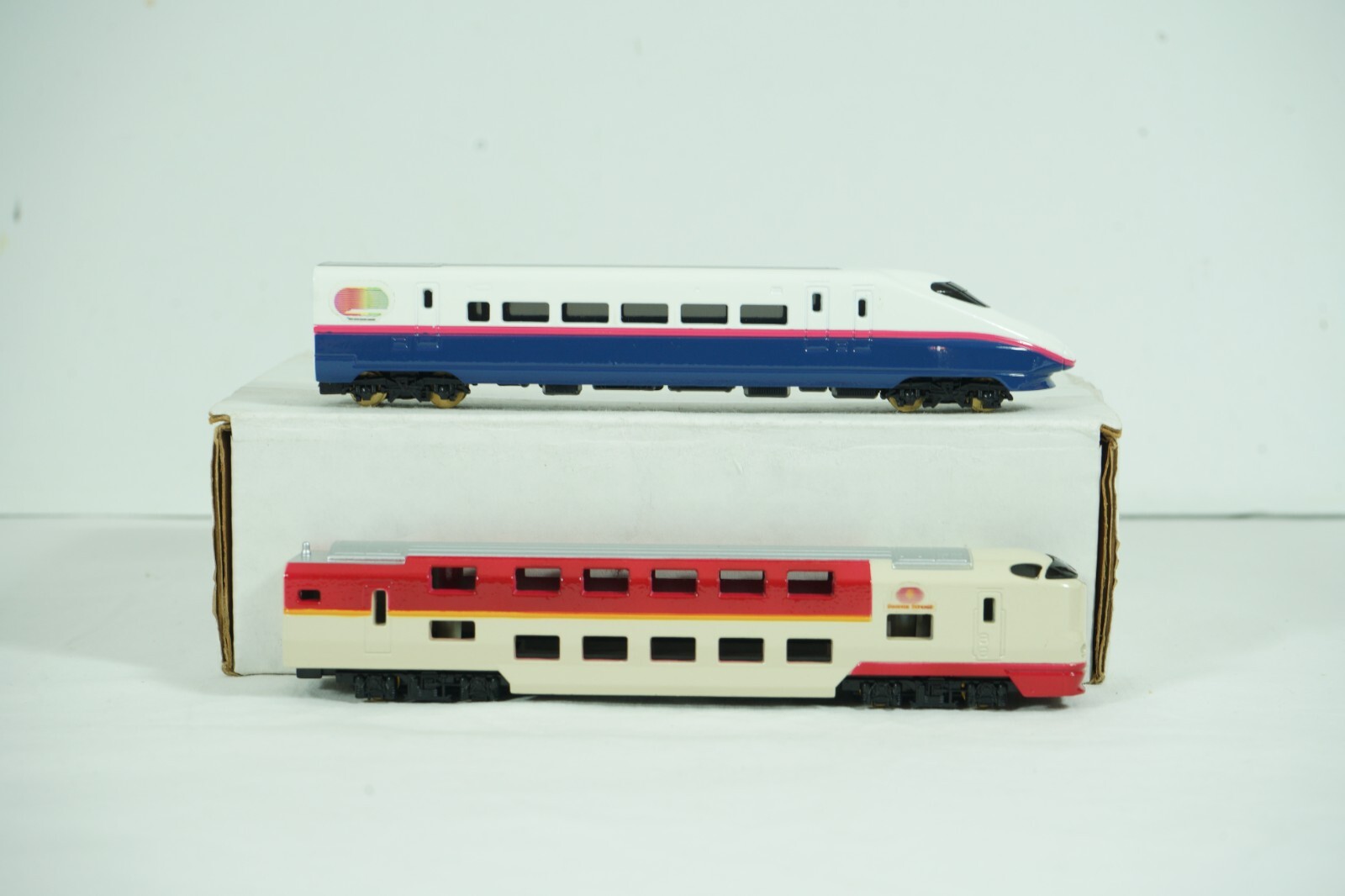 N 1:160 Scale Japan Toy Metal Engine Models Lot of 10x Flrico Win 350 DDSe1 S7-9