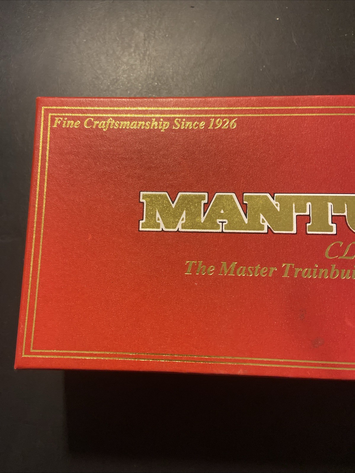 Mantua Classics 0-6-0 Union Pacific Tank Switcher #92 With Box/paperwork