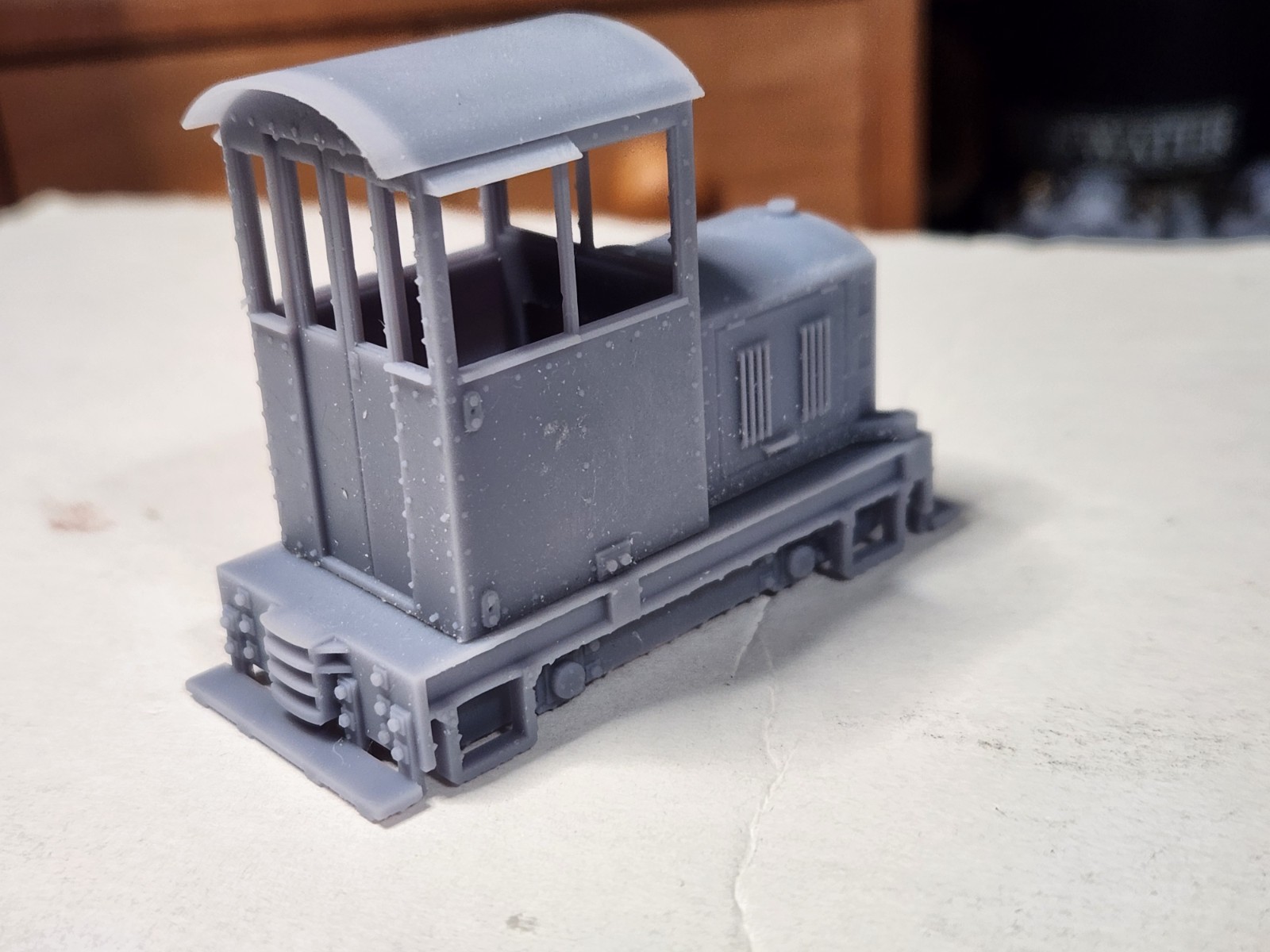 On18 Freelance Critter Switcher Kit 3D Printed For Kato 11-109 Chassis