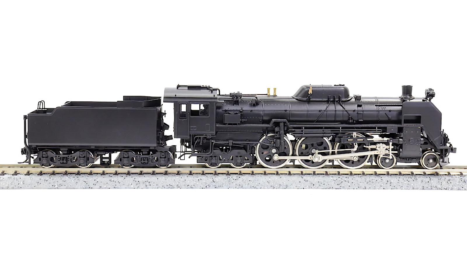 TT9 Tenshodo 31010 4-6-4 JNR Class C61 Hudson Steam Locomotive Tohoku NIB Engine