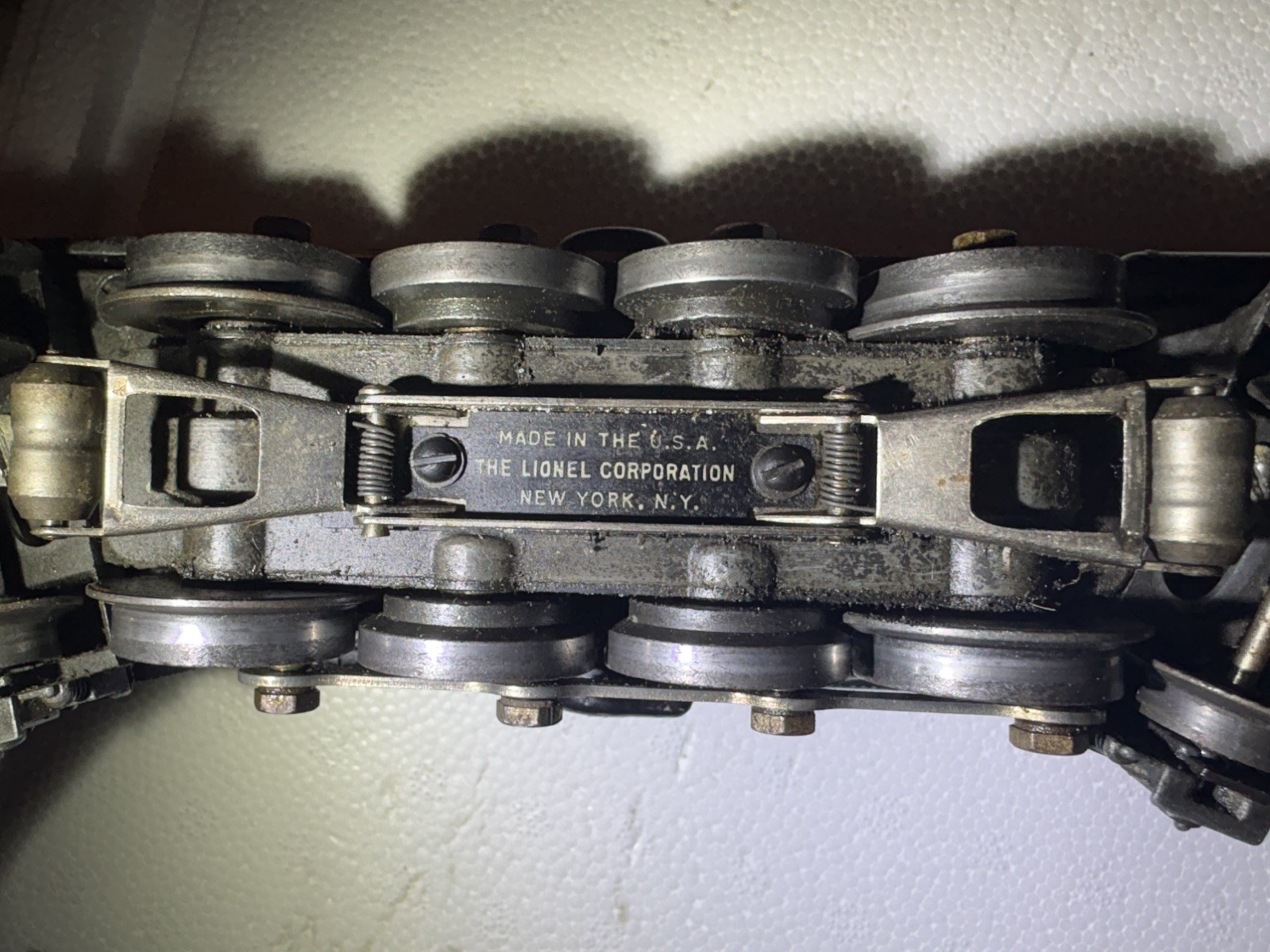 Lionel 681 turbine locomotive 6-8-6 vintage postwar Made in USA