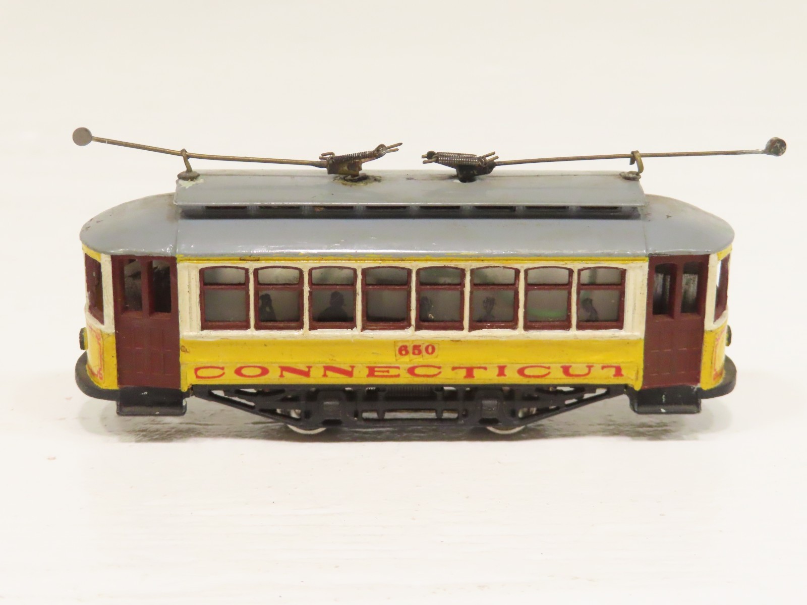 Japan Vintage Trolley HO Brass Hobbiest Painted AS-IS 12989