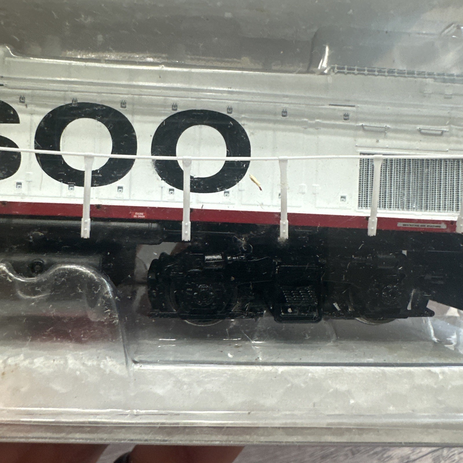 HO ATHEARN GENESIS G66162 MP-15AC SWITCHER SOO LINE # 1518 SOUND