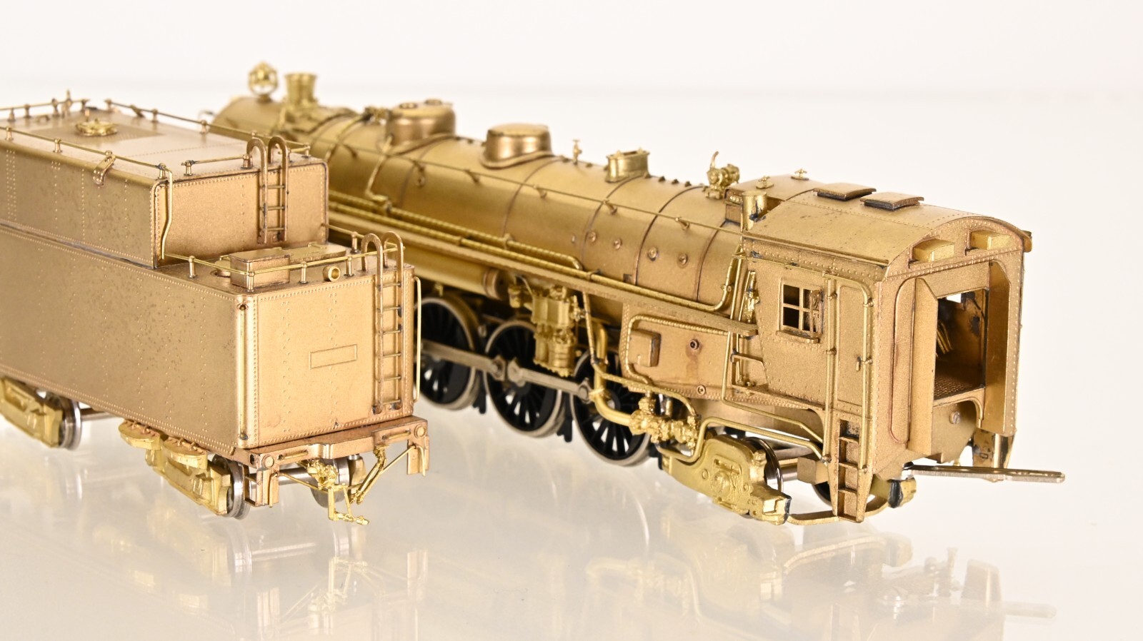 Van Hobbies Brass 4-8-2 U-1-D Canadian National CNR HO scale