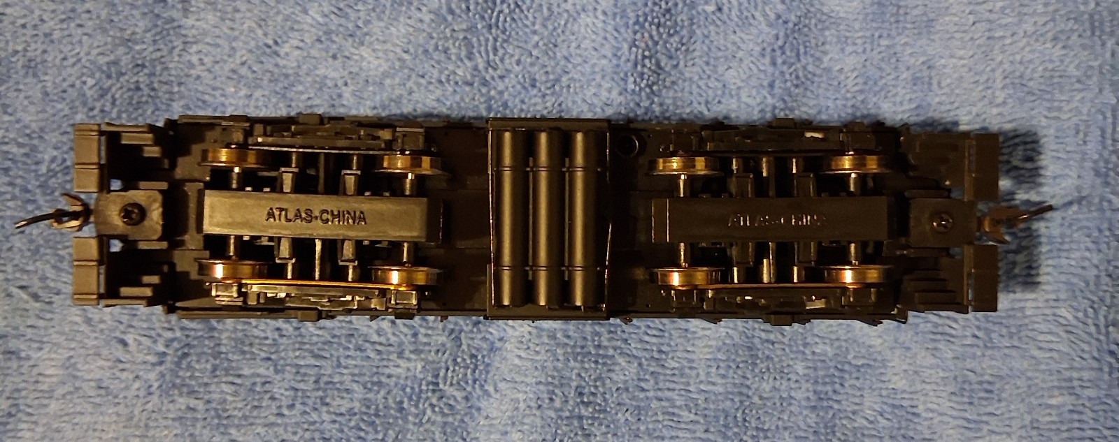 Atlas HO DL&W Lackawanna HH660 #409, No Sound DCC Master Series