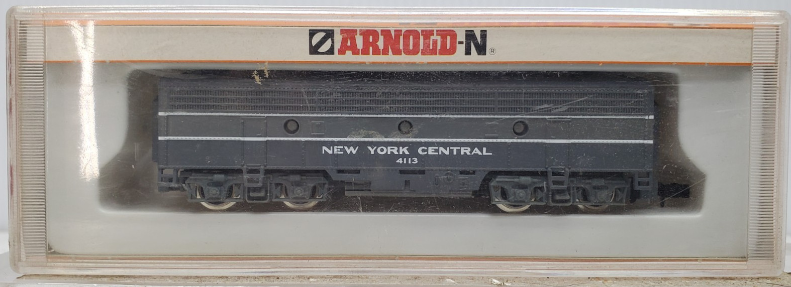 Arnold New York Central F7 B unit Dummy NIB