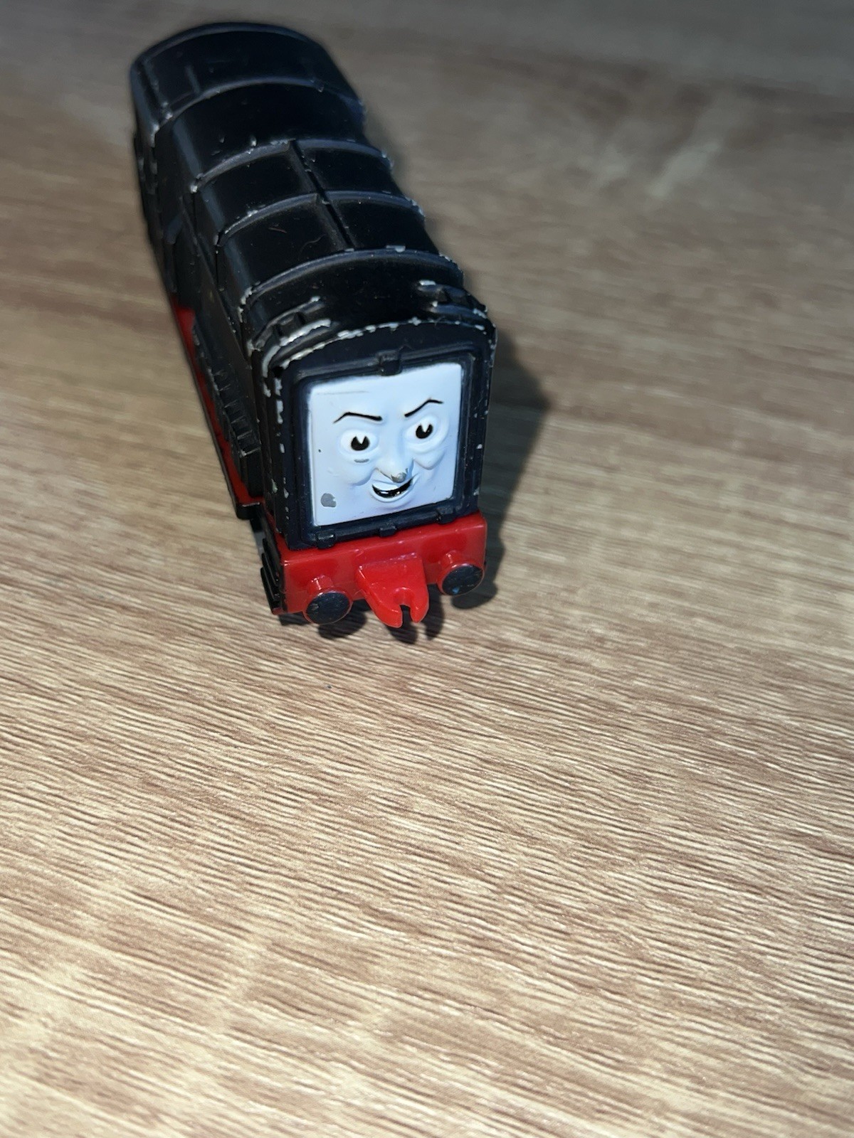 1990 ERTL Limited Thomas The Train Black Diesel Engine Diecast Vintage