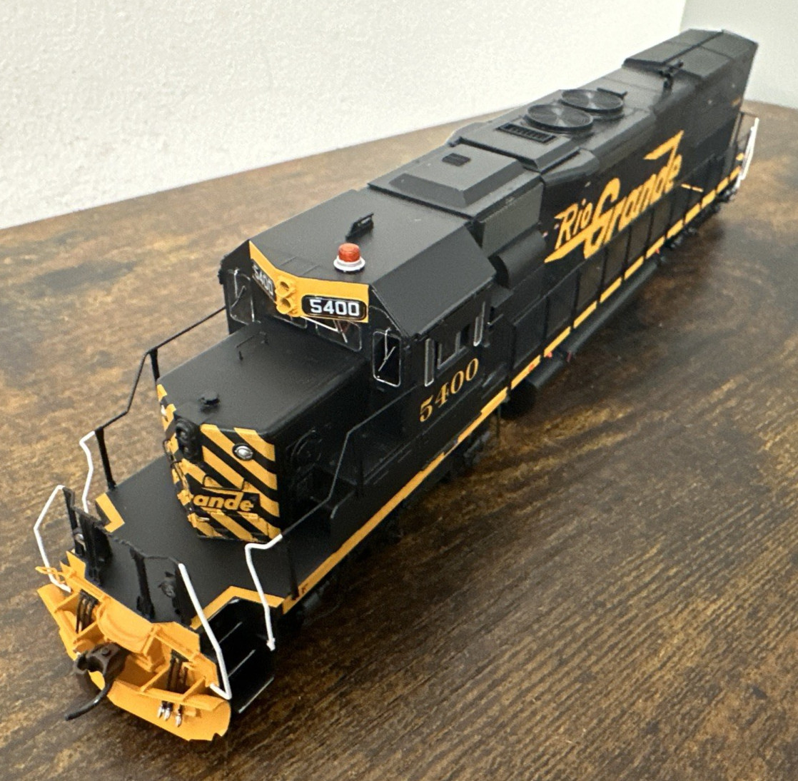 Athearn RTR HO Scale #ATH73044 SD40T-2 Diesel Locomotive D&RGW #5400 NIB!
