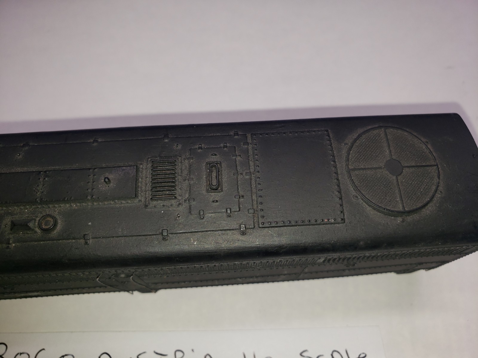 SHELL ONLY HO Scale ROCO Alco FA Diesel Locomotive SHELL ONLY UNDECORATED LENSES