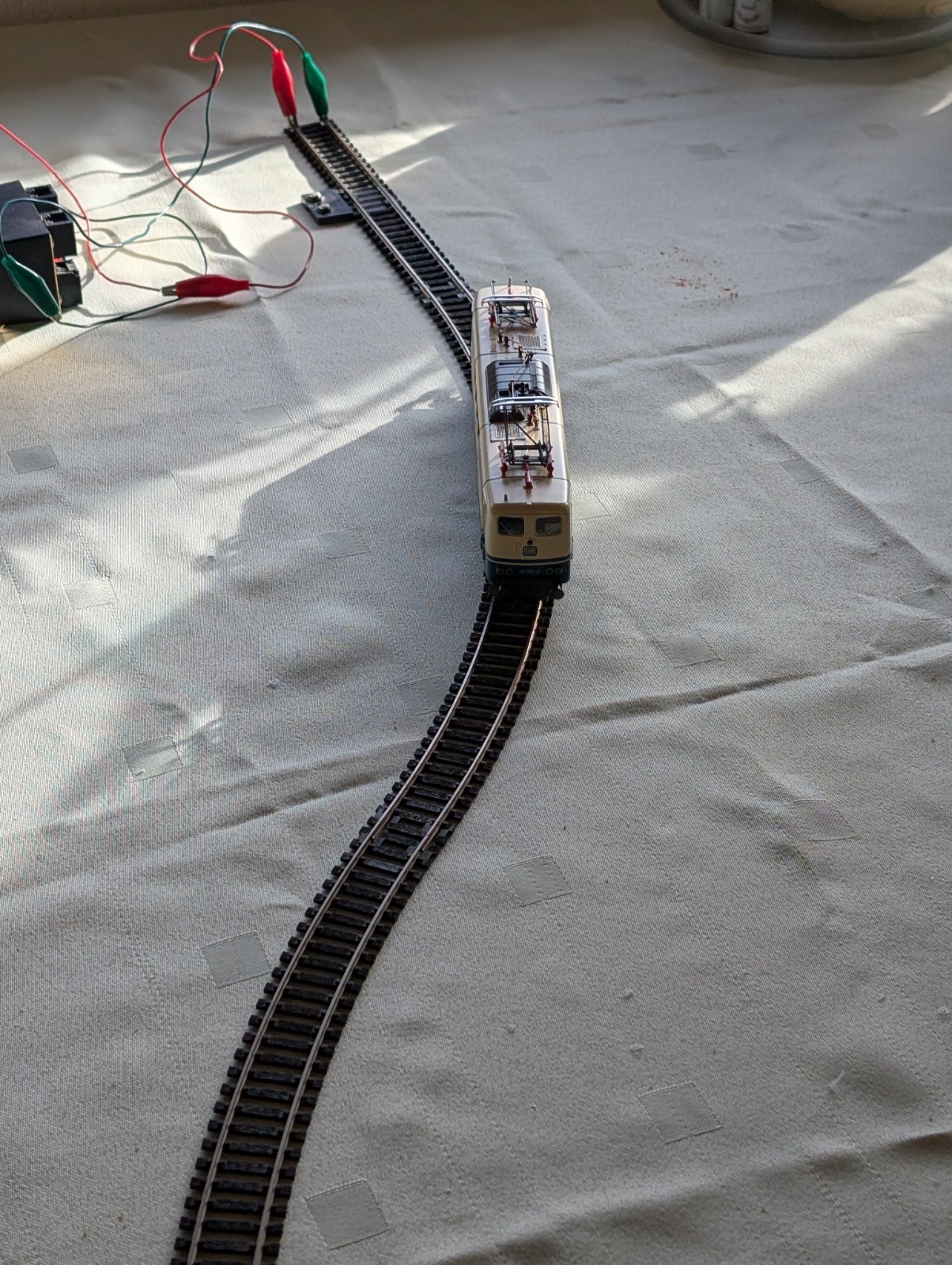 Fleischmann 4381 H0 DB BR 151 Electric Locomotive – Excellent Detail