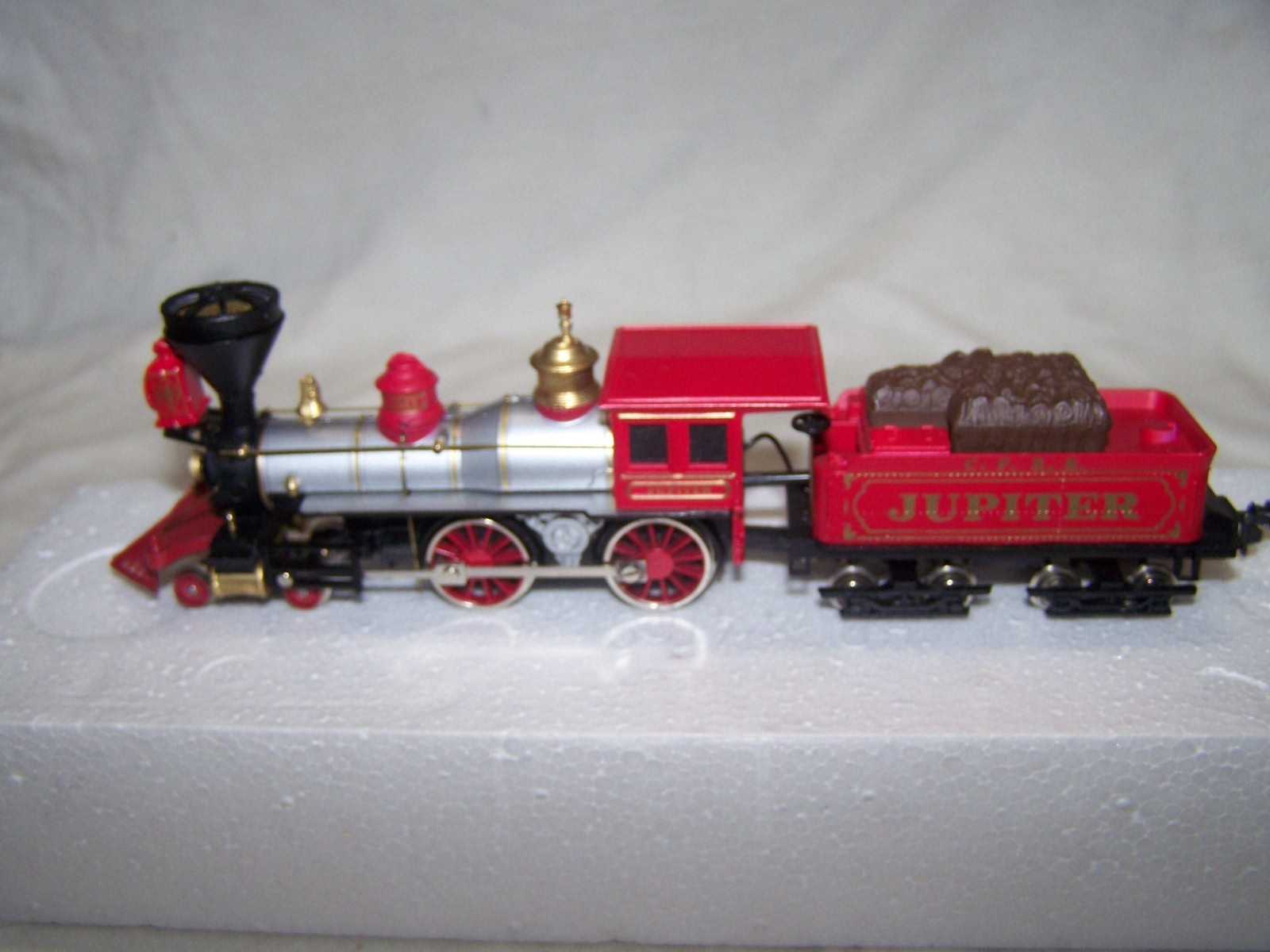 Bachmann #51024 HO Scale 4-4-0 American Locomotive Central Pacific(DC)