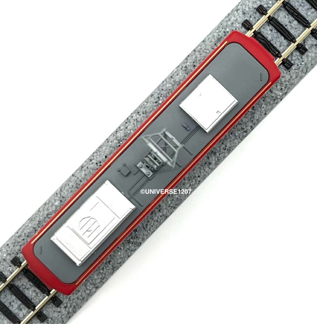 N Scale Tomytec NET/Nagaden Type 200 #207 City Cruise Akari Streetcar Tram LRT