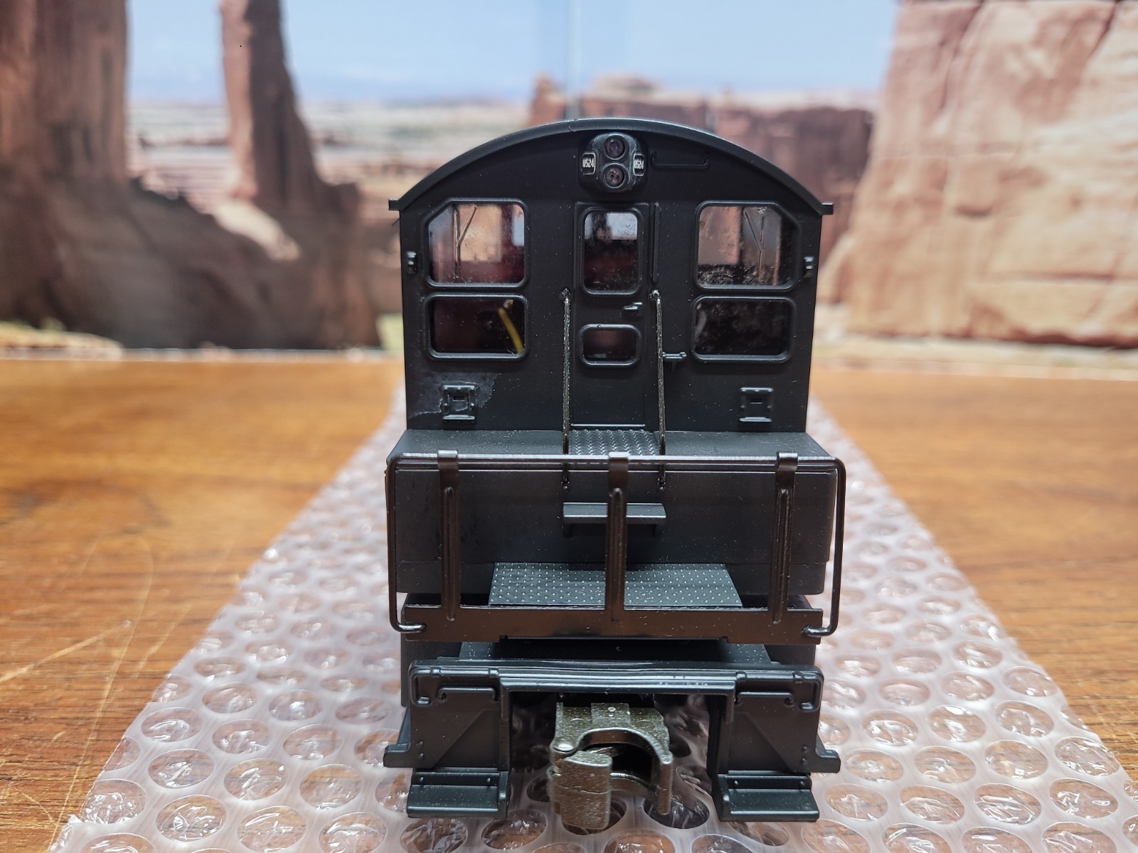 Railking O Gauge Pennsylvania SW-9 Switcher Diesel Engine W/Protosound