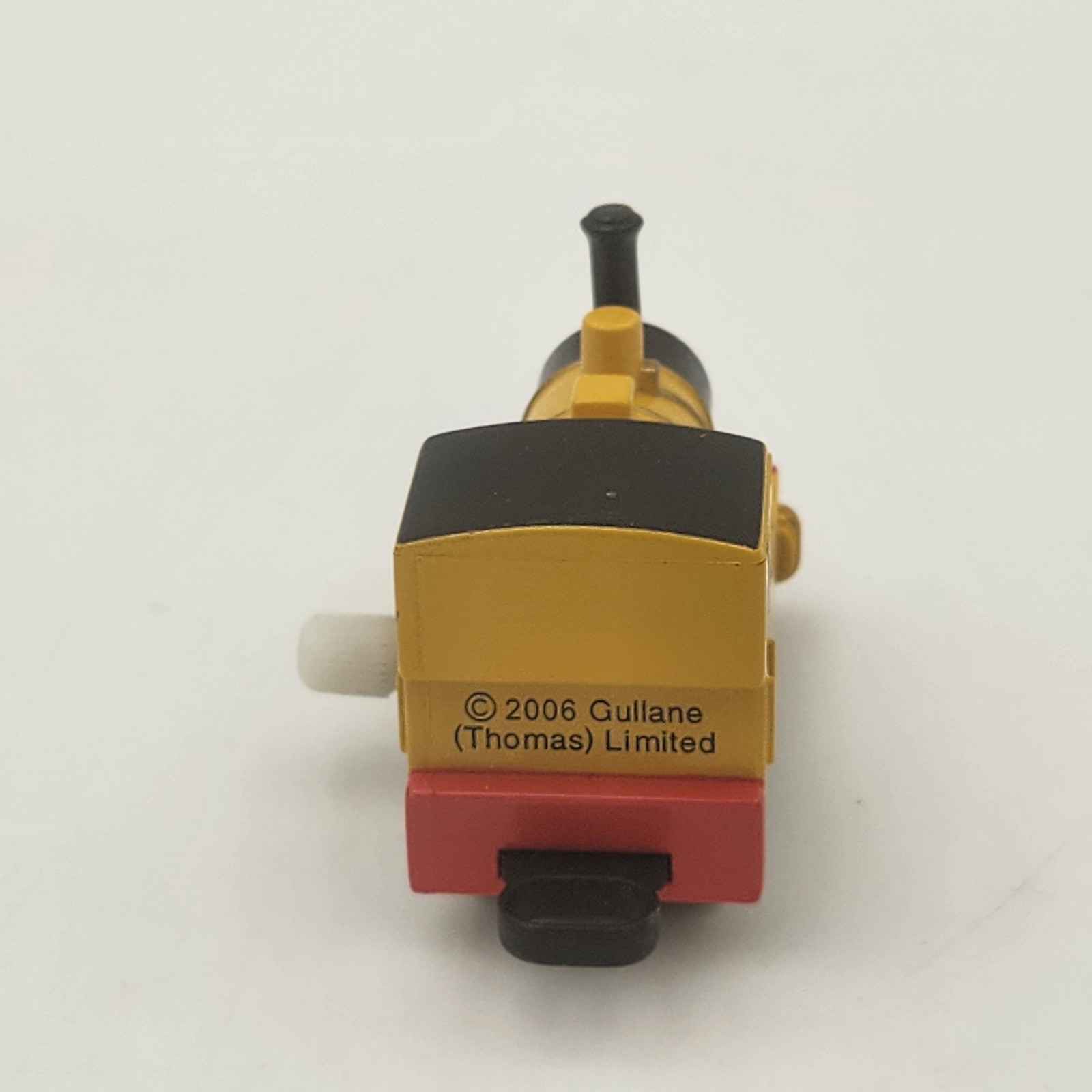 Thomas Friends Duncan Yellow Engine No 6 Wind Up Toy Train 2006 Gullane Limited
