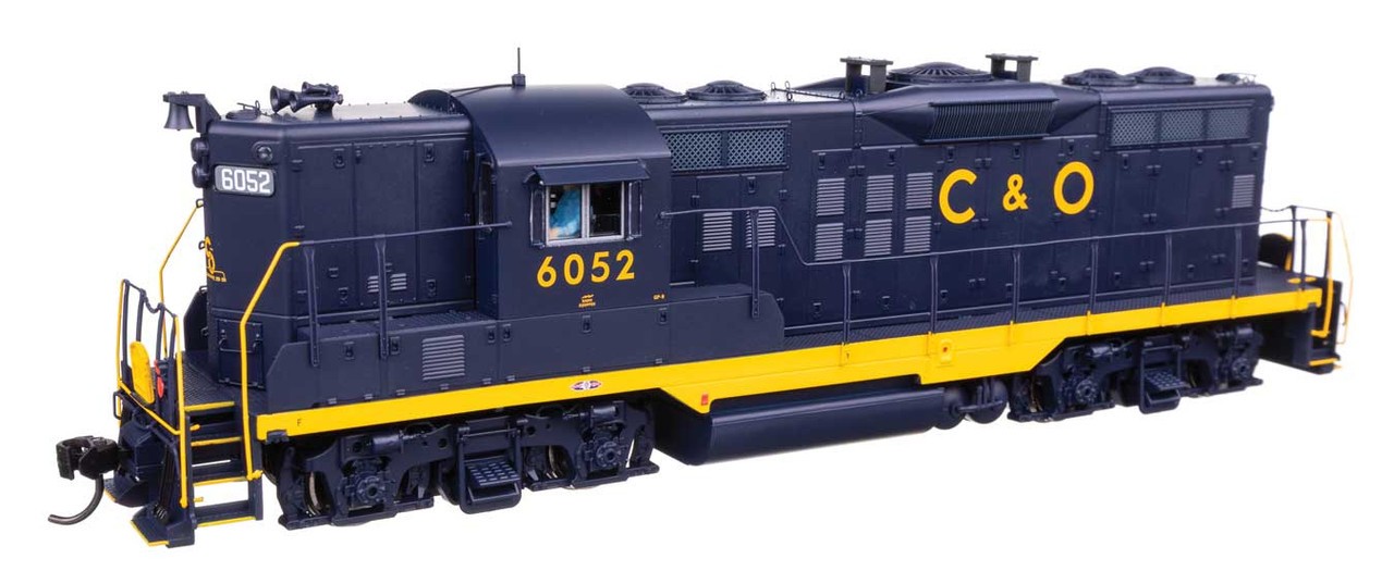 Walthers Proto HO Scale ~ EMD GP9 Phase II ~ DCC Sound ~ Chesapeake & Ohio #6852
