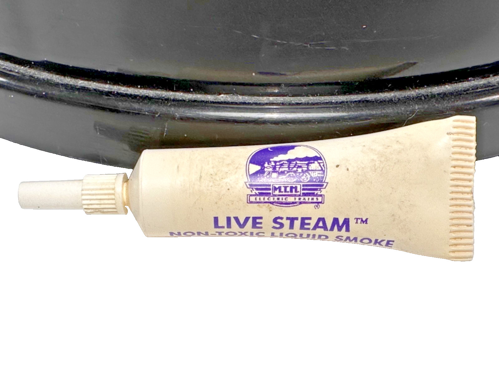 Vintage, Original MTH Live Steam Liquid Smoke, 4.0cc Tube, Never opened