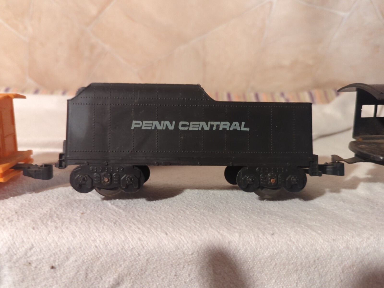 MARX O/O27 Gauge 0-4-0 Steam Loco Engine 490 W/Coal Tender And 2 Cabs Untested