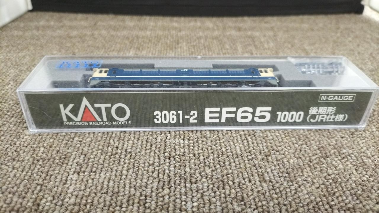 KATO 3061-1 EF65 1000 Late el (JR Specification)
