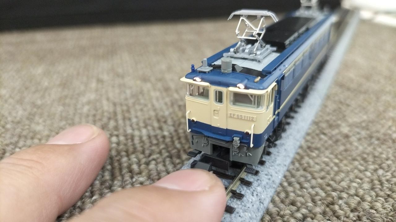 KATO 3061-1 EF65 1000 Late el (JR Specification)