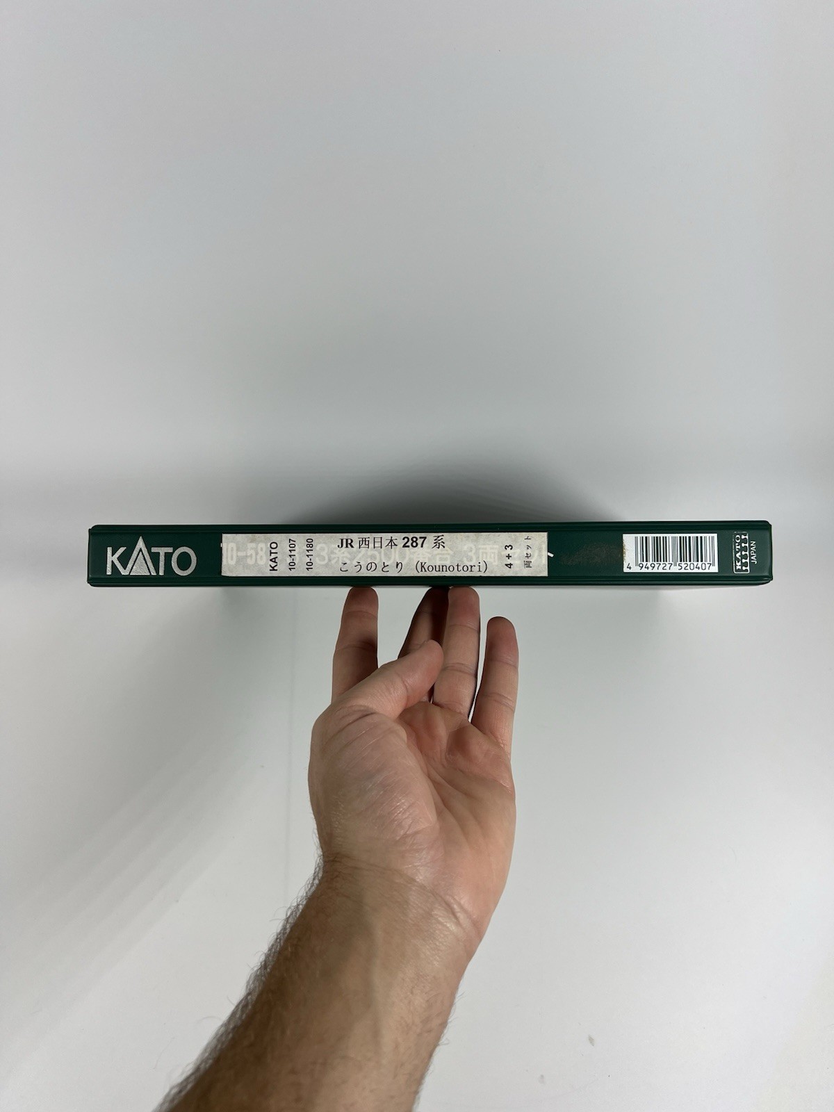 KATO N Scale 287 Series Kuroshio Basic 4 Cars With Box