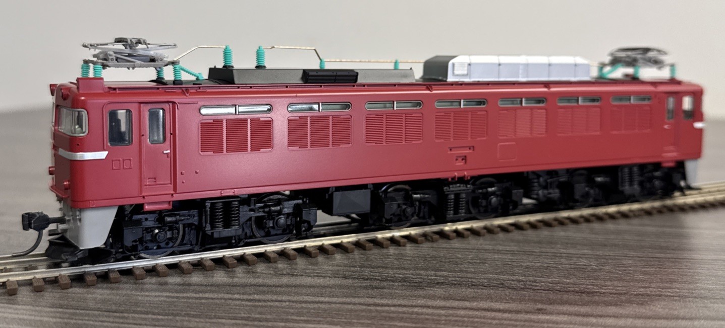 TOMIX HO Gauge #HO-103 EF81 Electric Locomotive – New in Box!