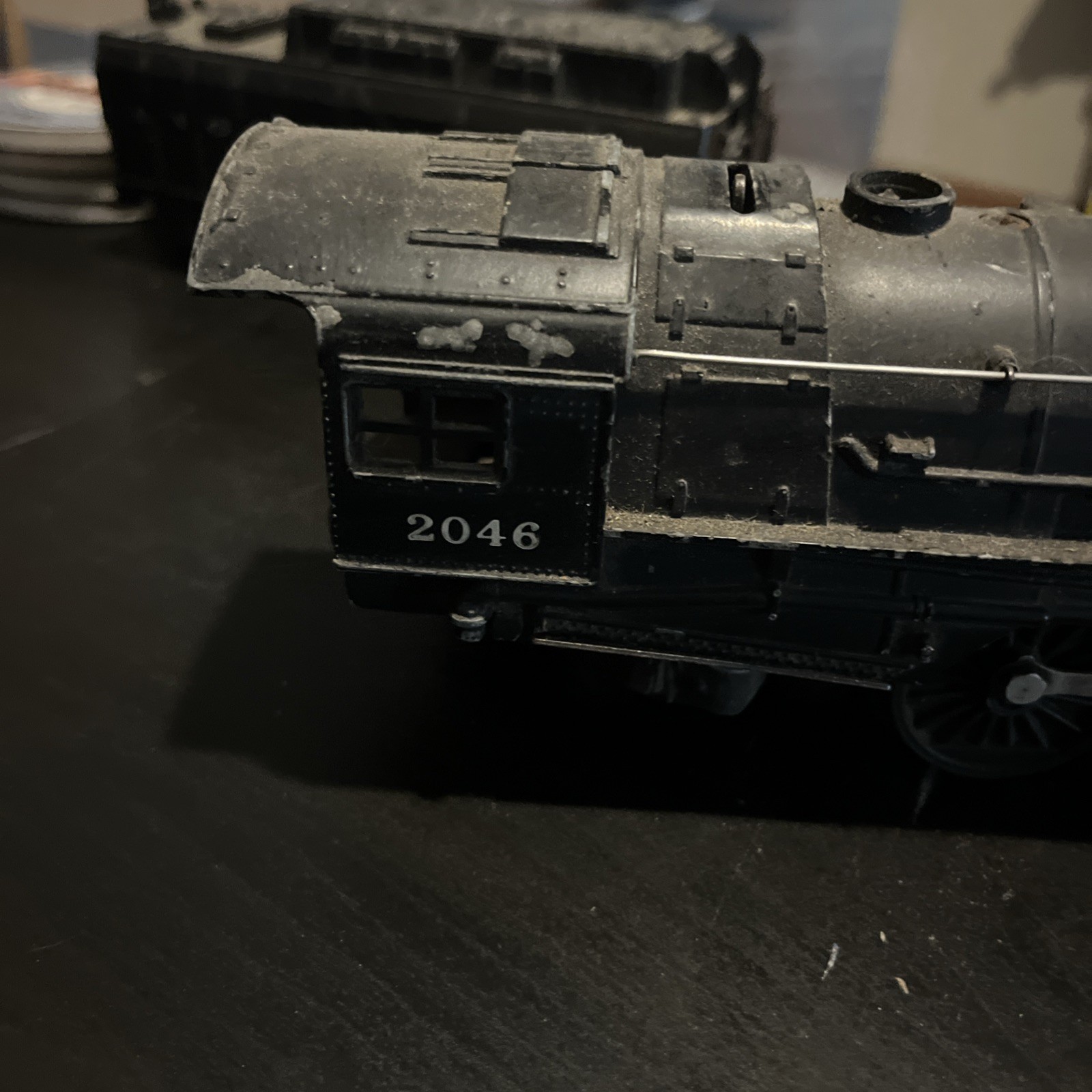 Lionel 2046 Engine With 6026w Tender