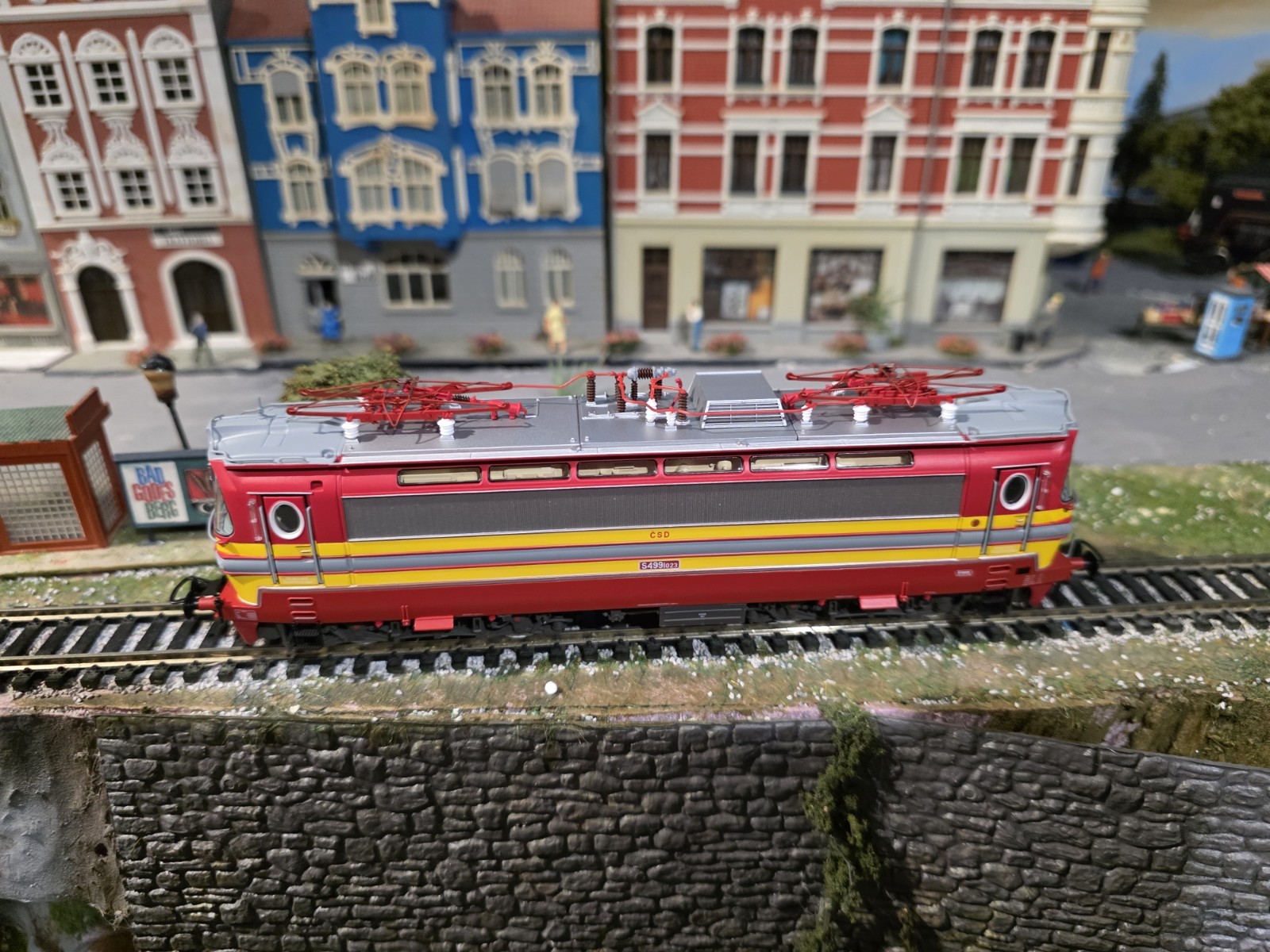 Piko CSD S499 Electric Locomotive 51380 HO Scale DCC Ready
