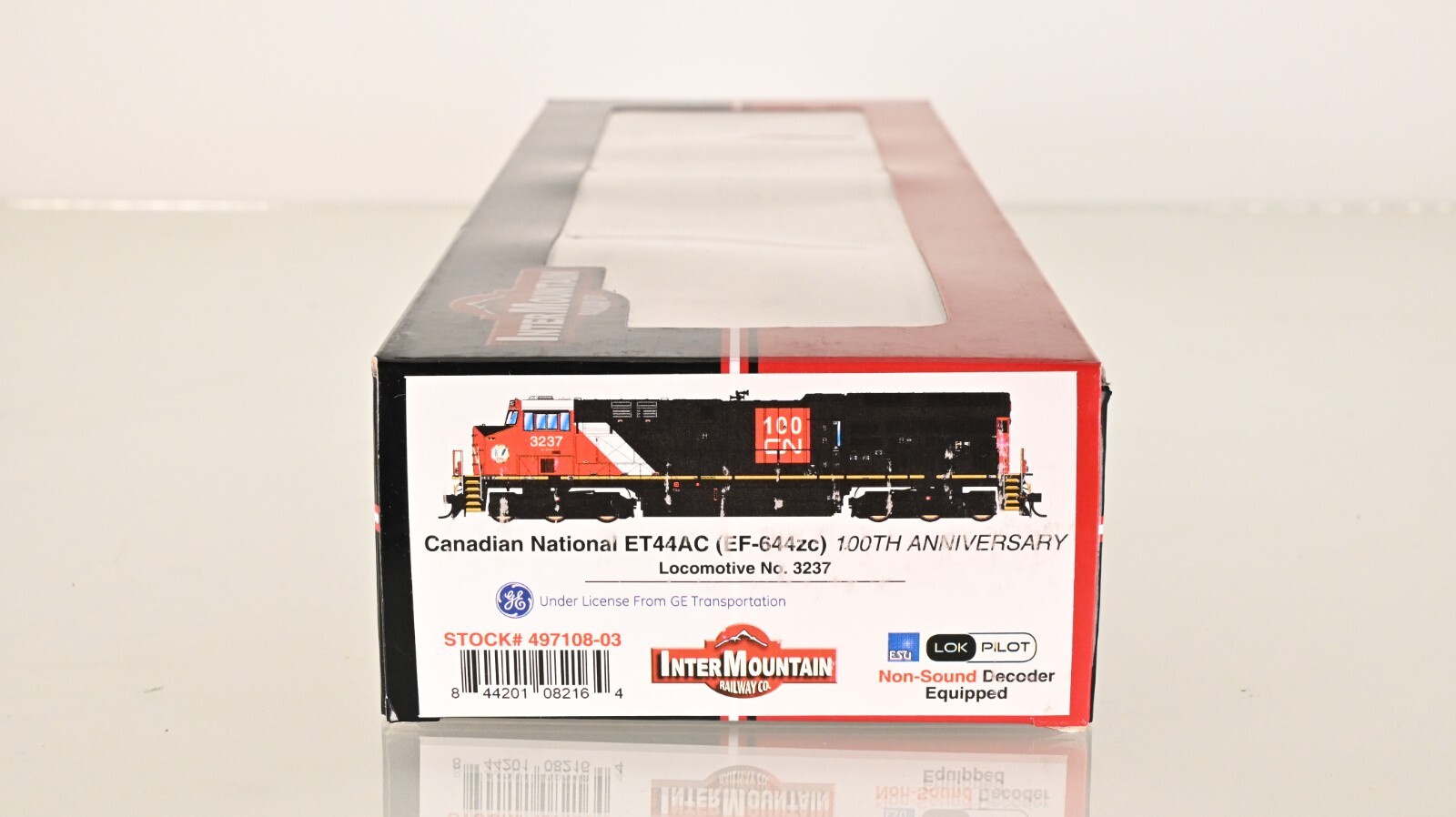 InterMountain ET44AC CN 100th Anniversary 3237 DC/DCC HO scale