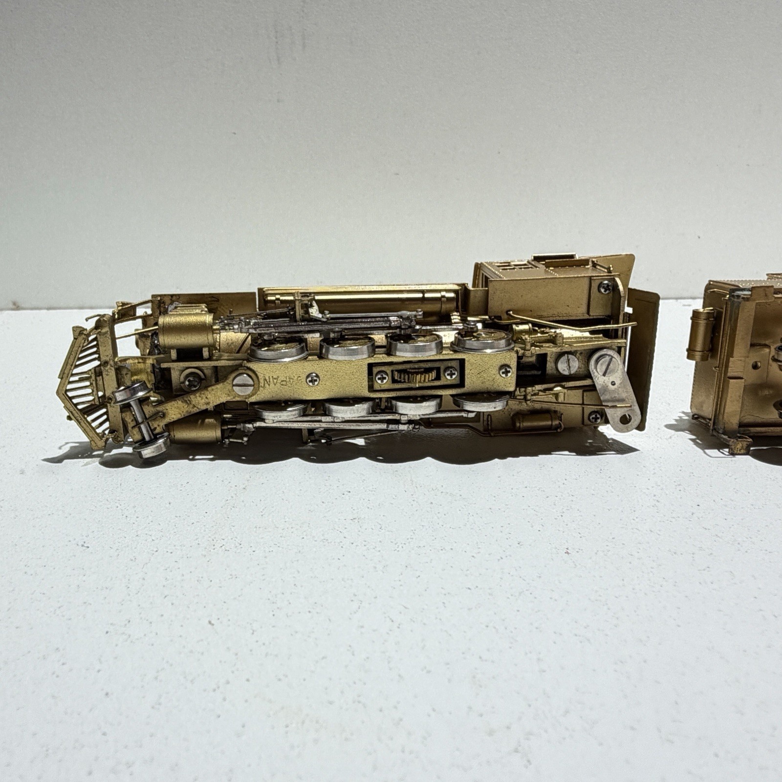 Westside Model Co. HOn3 C&S RGS #74 2-8-0 Locomotive Unpainted Boxed