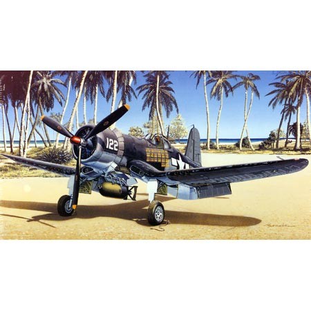 Tamiya 1/48 Vought F4U1A Corsair TAM61070 Plastic Models Airplane 1/48