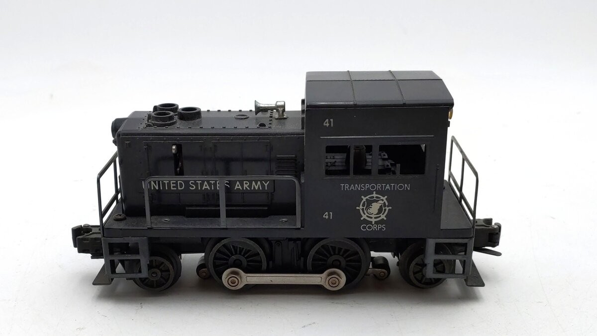 Lionel 41 Vintage O Gauge Postwar U.S Army Gas Turbine Powered Diesel Locomotive