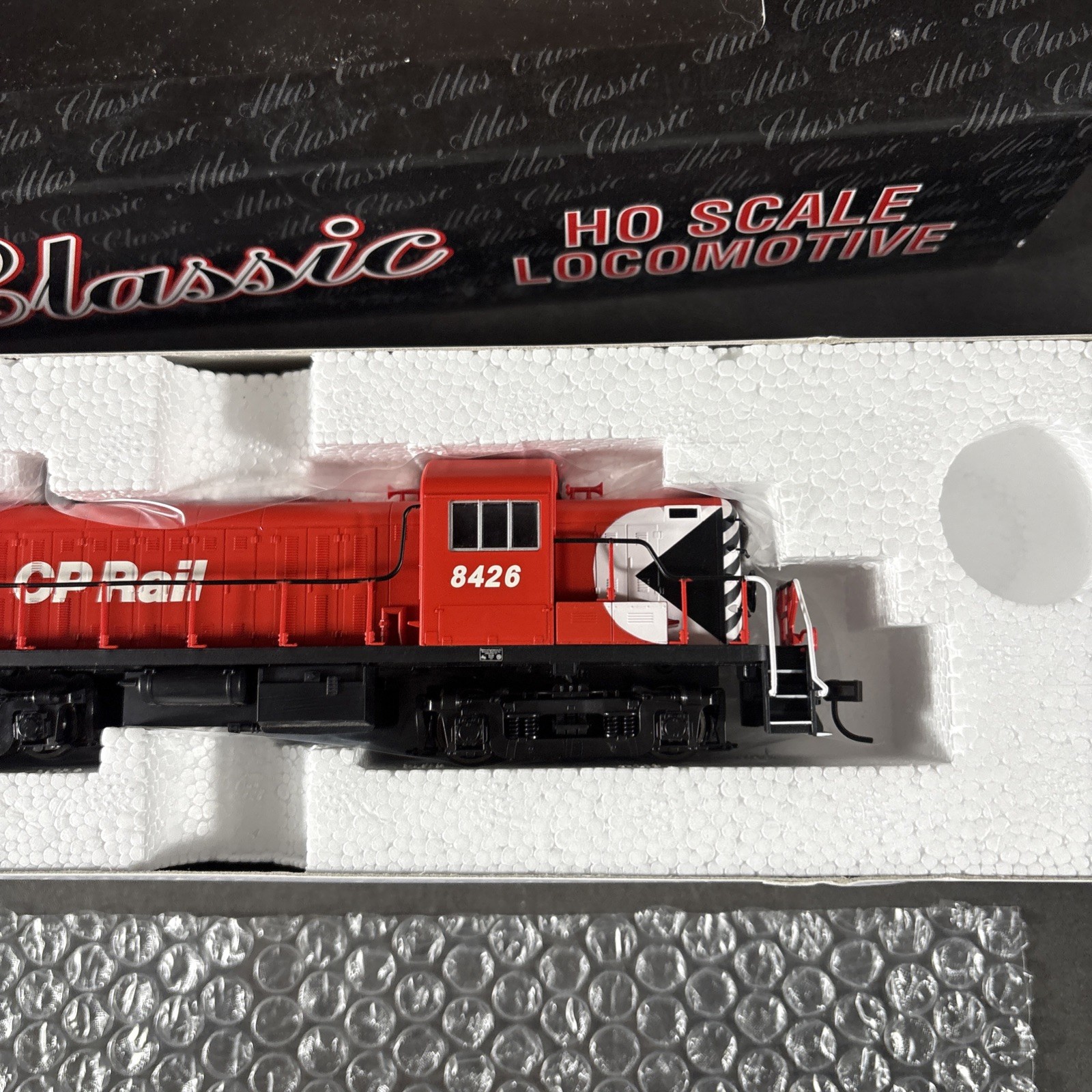 CP RAIL #8426 LOCOMOTIVE ALCO RS-3 8340 ATLAS CLASSIC NEW OPEN BOX