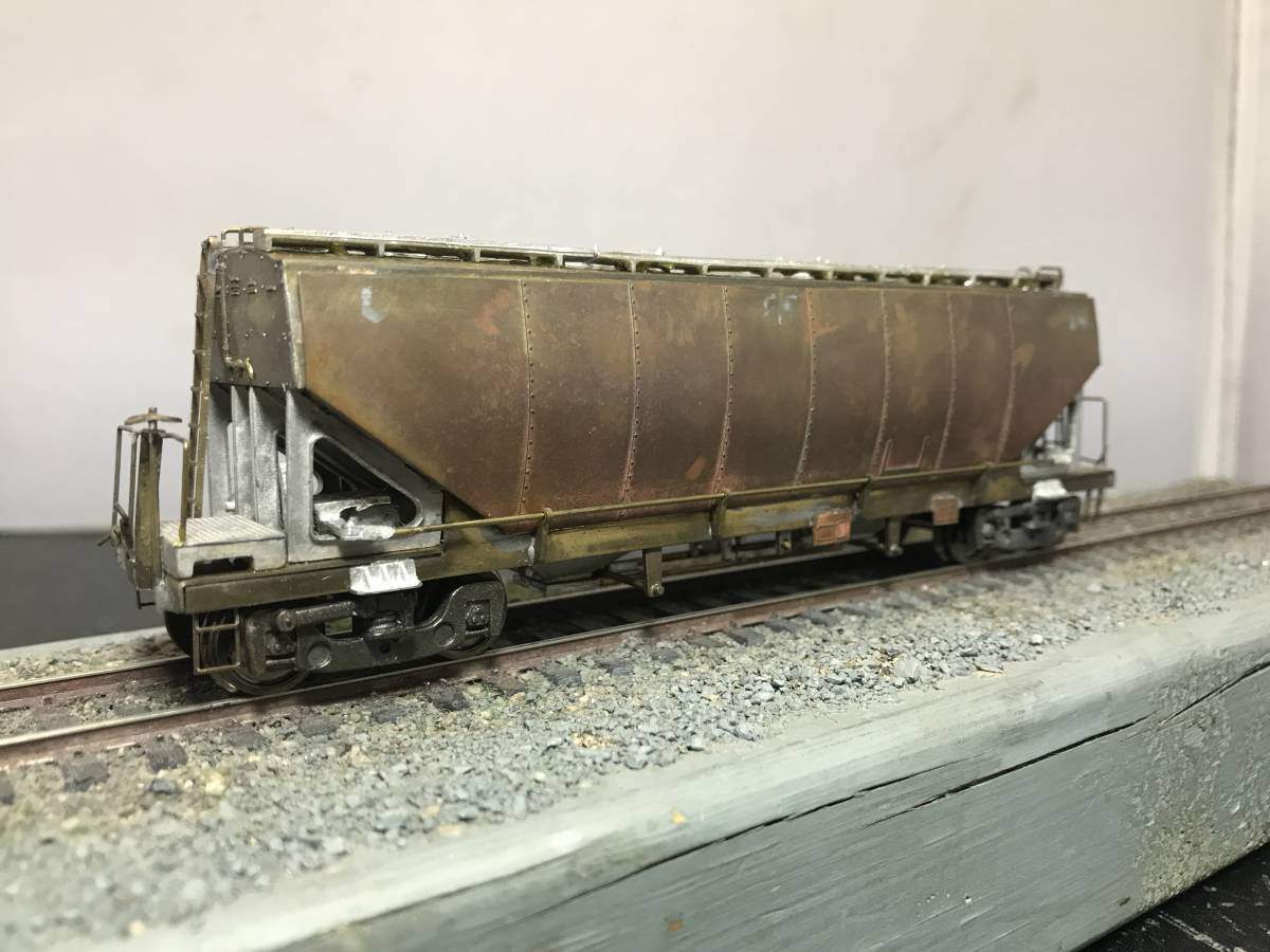 Model Train Adachi Hoki 2200 1/80 Finished Fabric Product